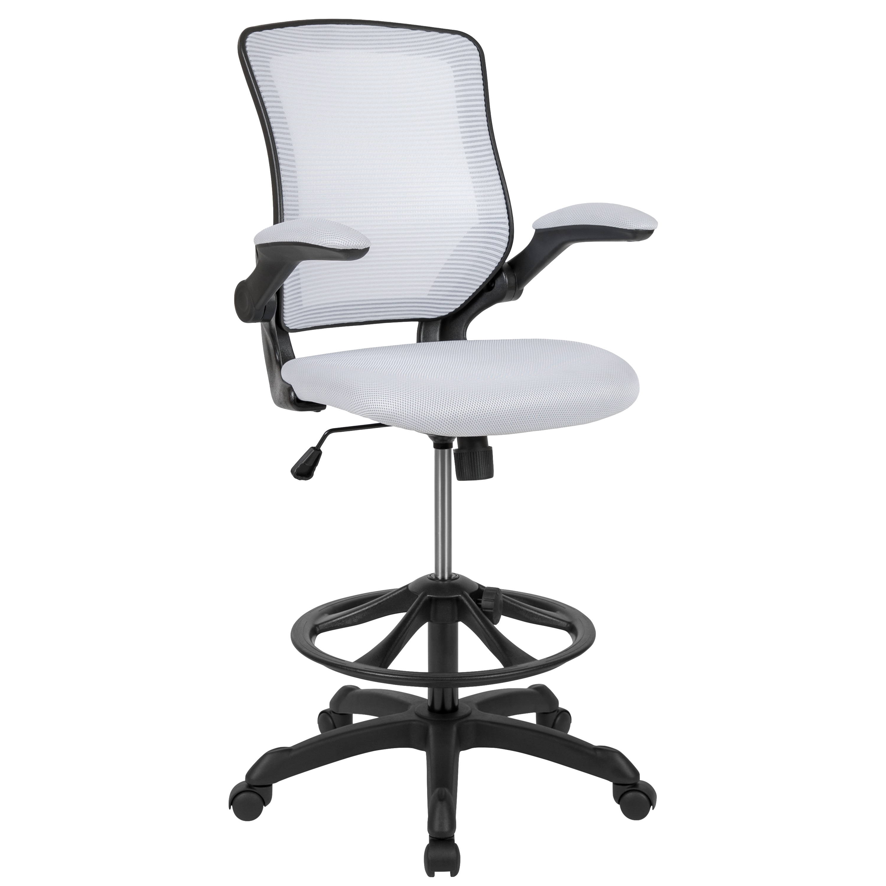 Mesh office chair discount white