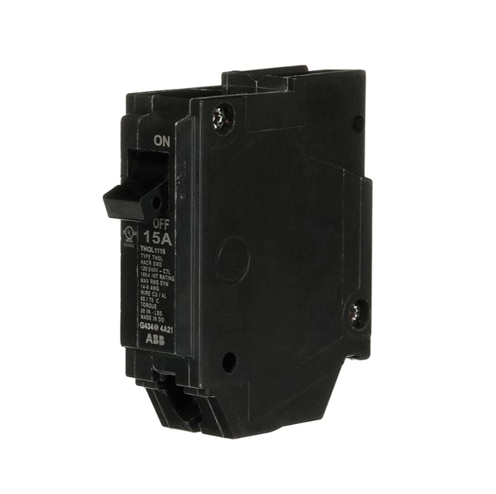 GE THQL1115A Circuit-Breakers - View #3