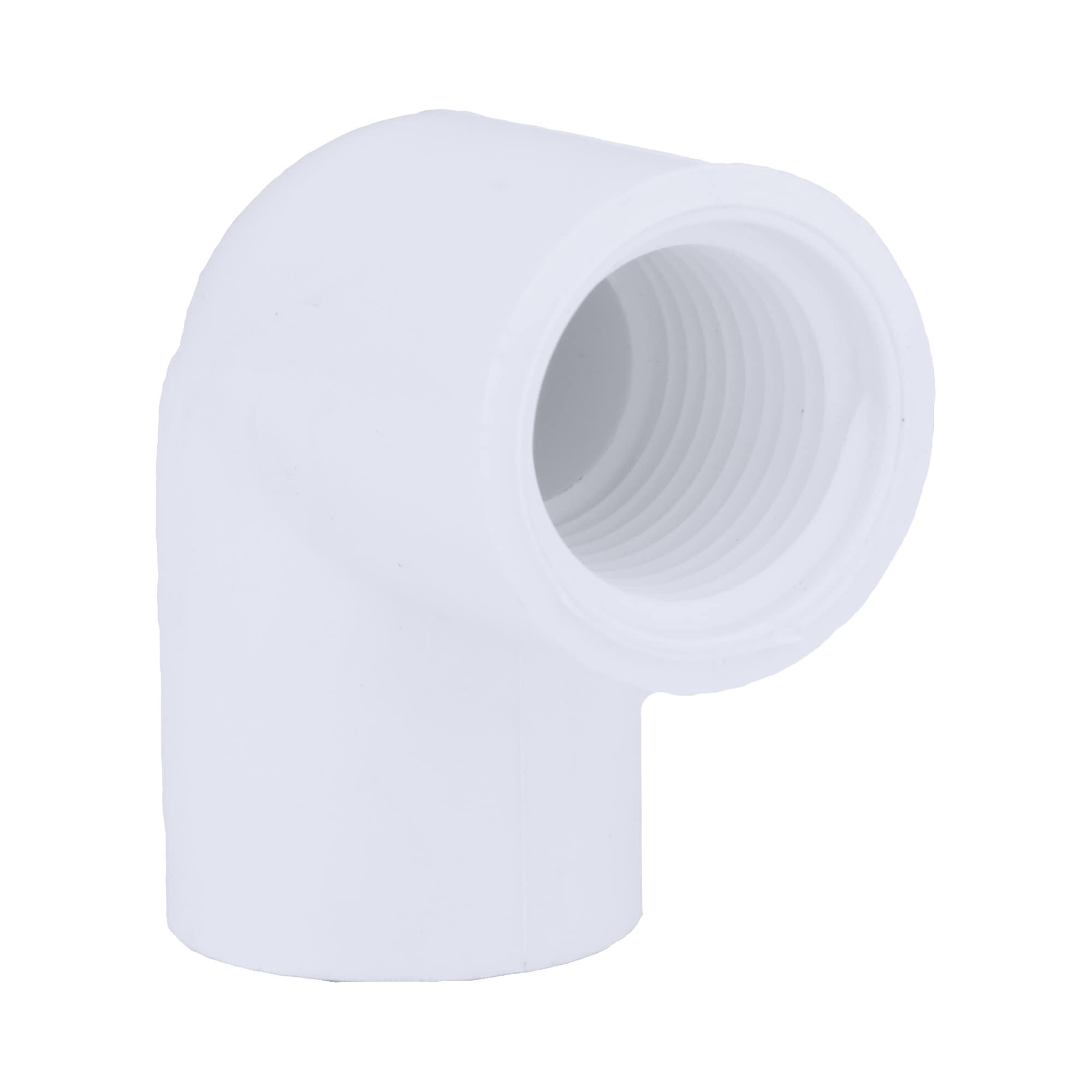 Charlotte Pipe PVC 02302  0800 3/4-in 90-Degree Schedule 40 PVC Elbow