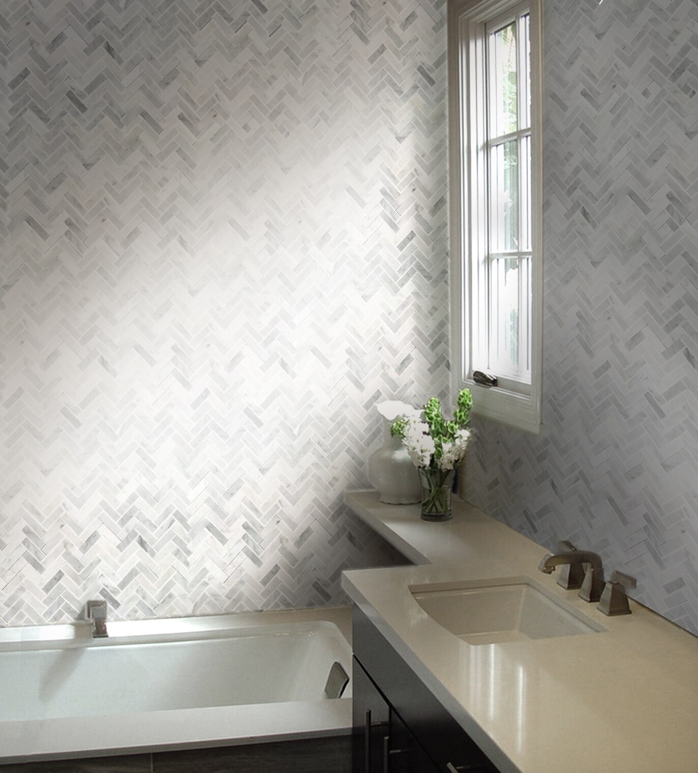 allen + roth SP117 1X3-098 Ceramic-Tile - View #6