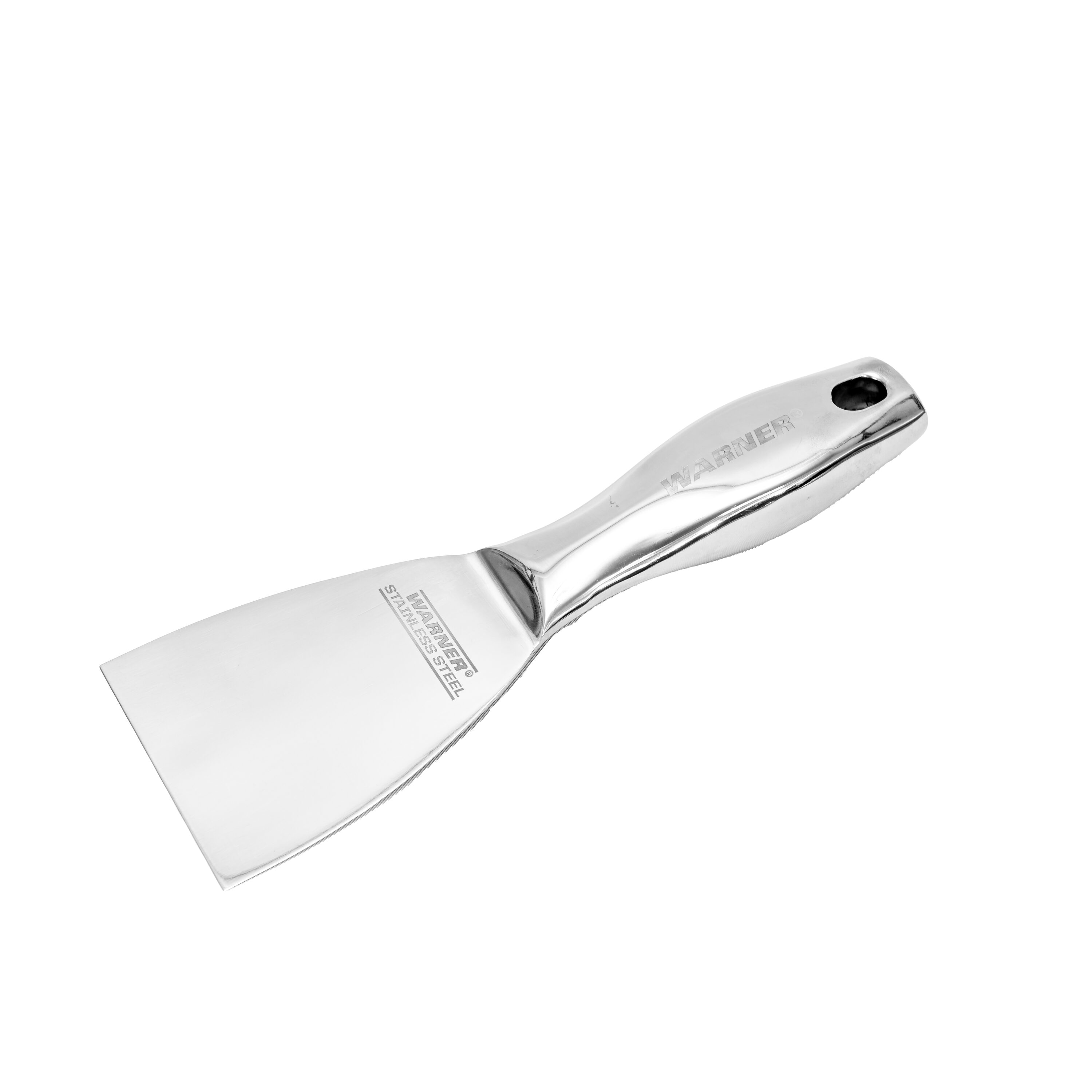 Warner 95114 Full Stainless 3-in Steel Reusable Putty Knife