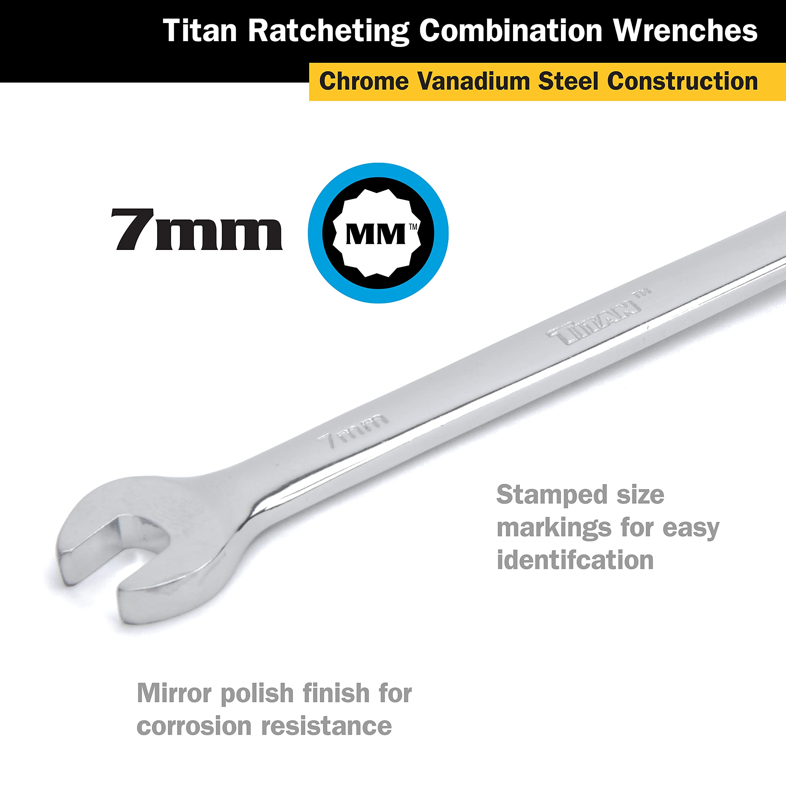 Titan ISN-41365 Wrench-Sets - View #2