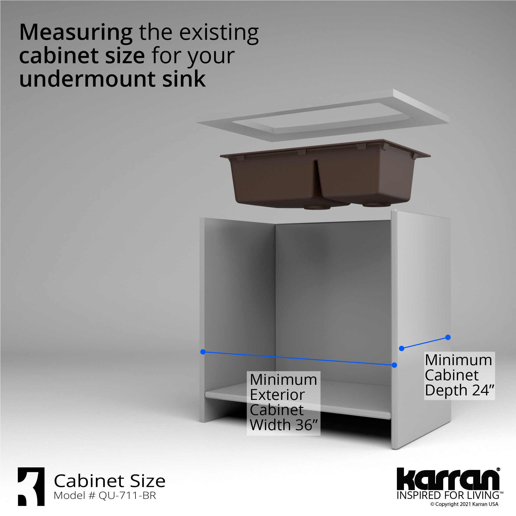 Karran QU-711-BR-PK1 Kitchen-Sinks - View #11