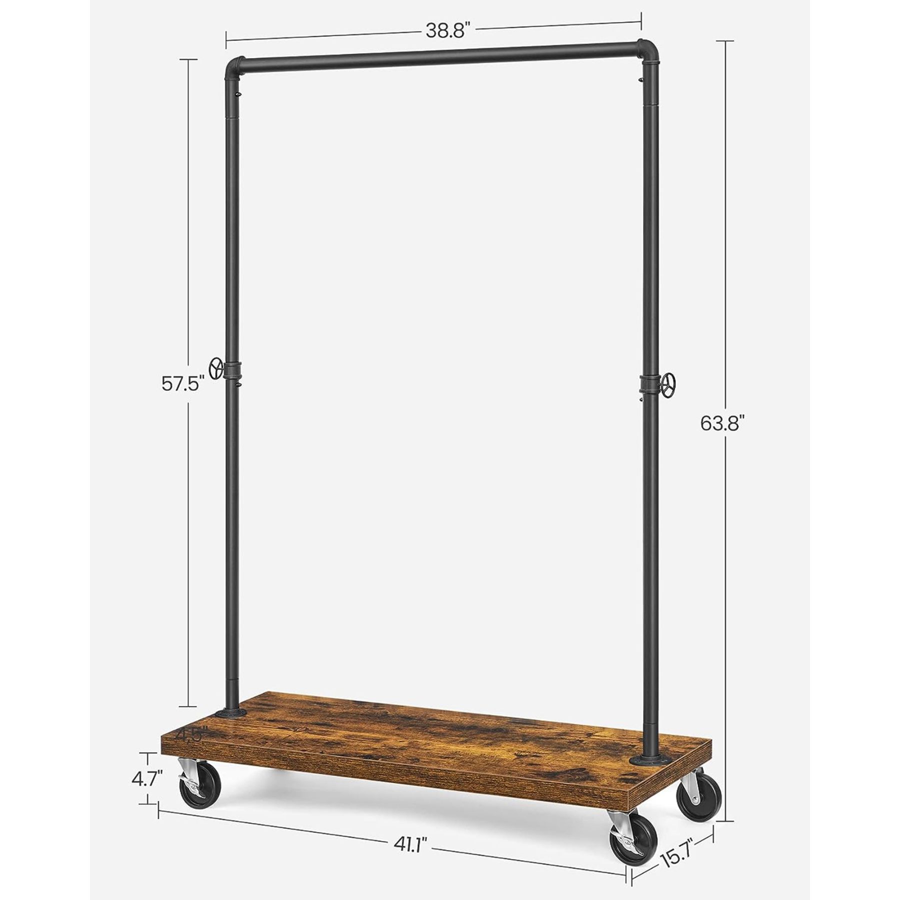 Slickblue D-SM-XB56RSHU Garment-Racks - View #3