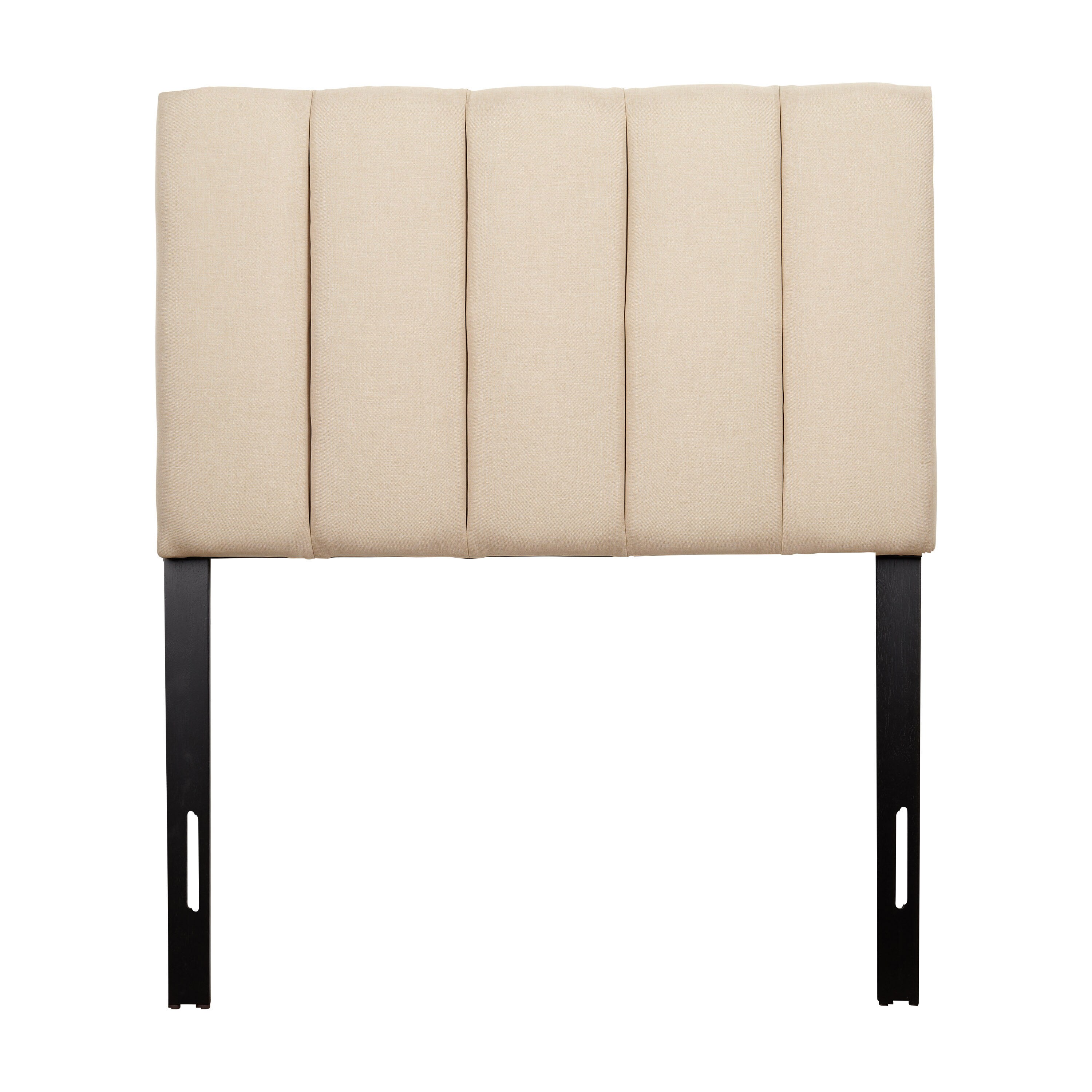 Polyester Offwhite Headboards at