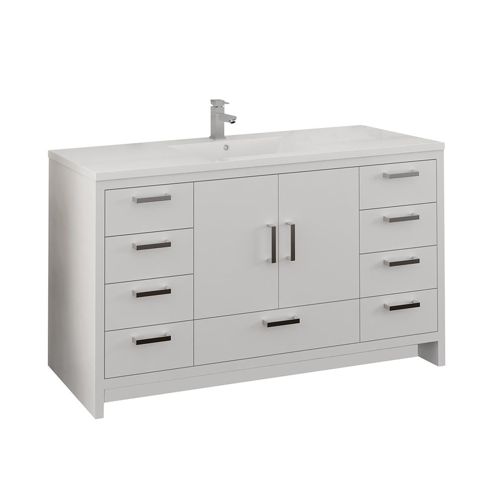 Fresca FCB9460WH-S-I Bath-Vanity-Combo - View #2
