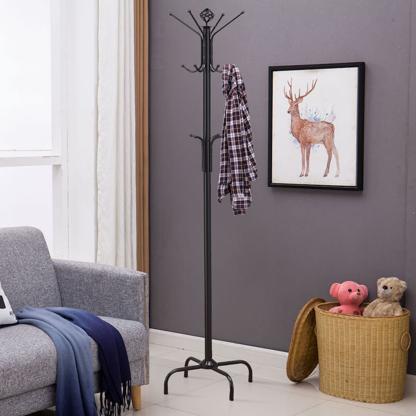 Flynama L-P145490 Coatrack-Stands-Pedestals - View #7