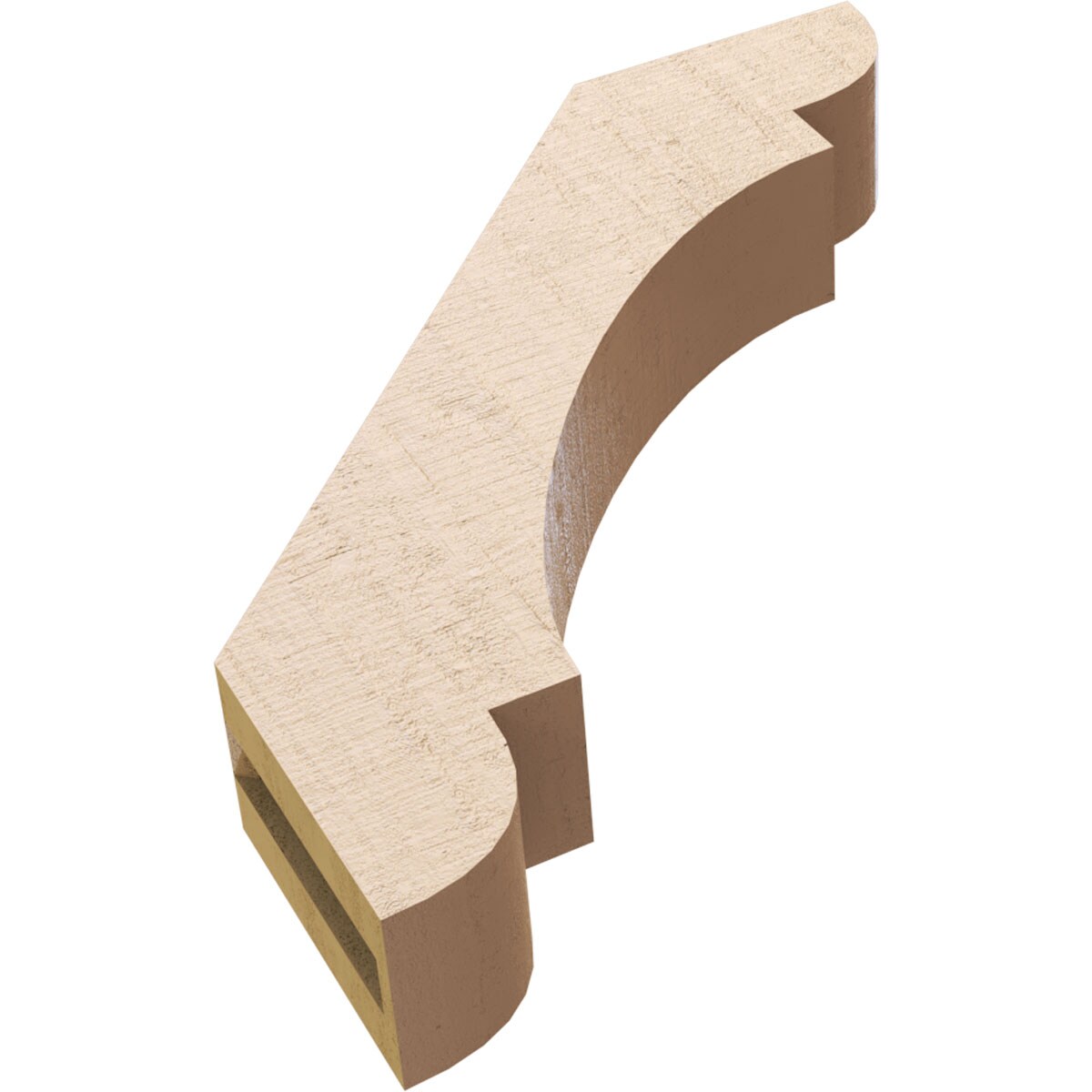 Ekena Millwork BRCUR03X16X16OLYRCPR braces - View #7