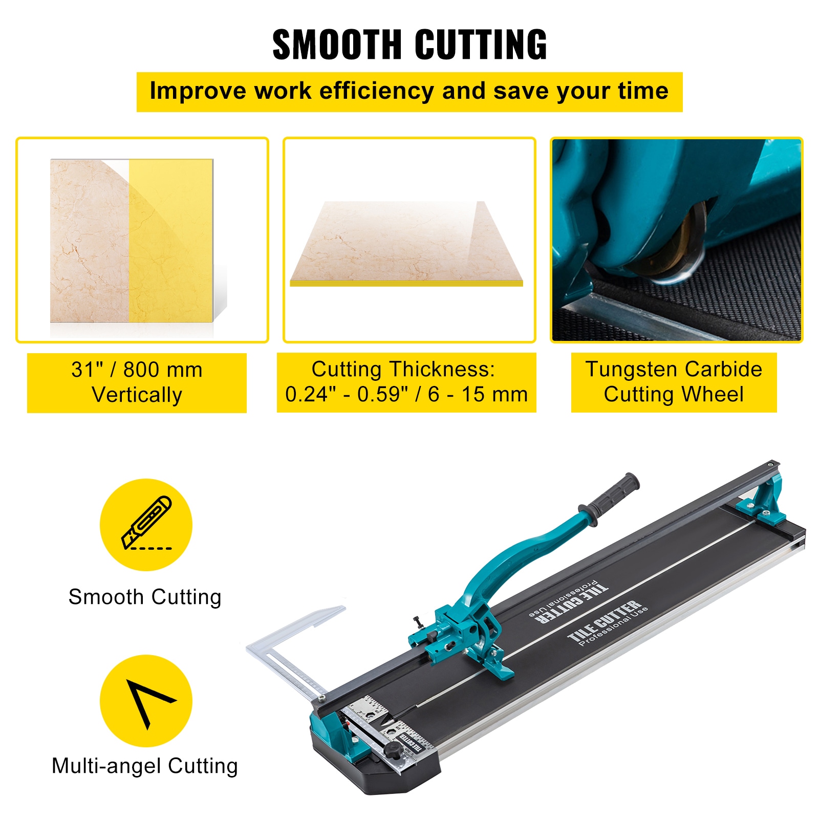 Mecale YAS-M3XD6T Manual-Cutters - View #4