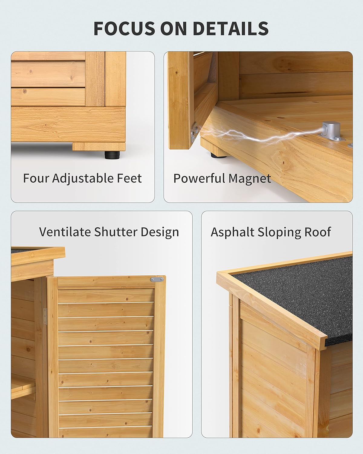 Lofka CC3001 Wood-Storage-Buildings - View #8
