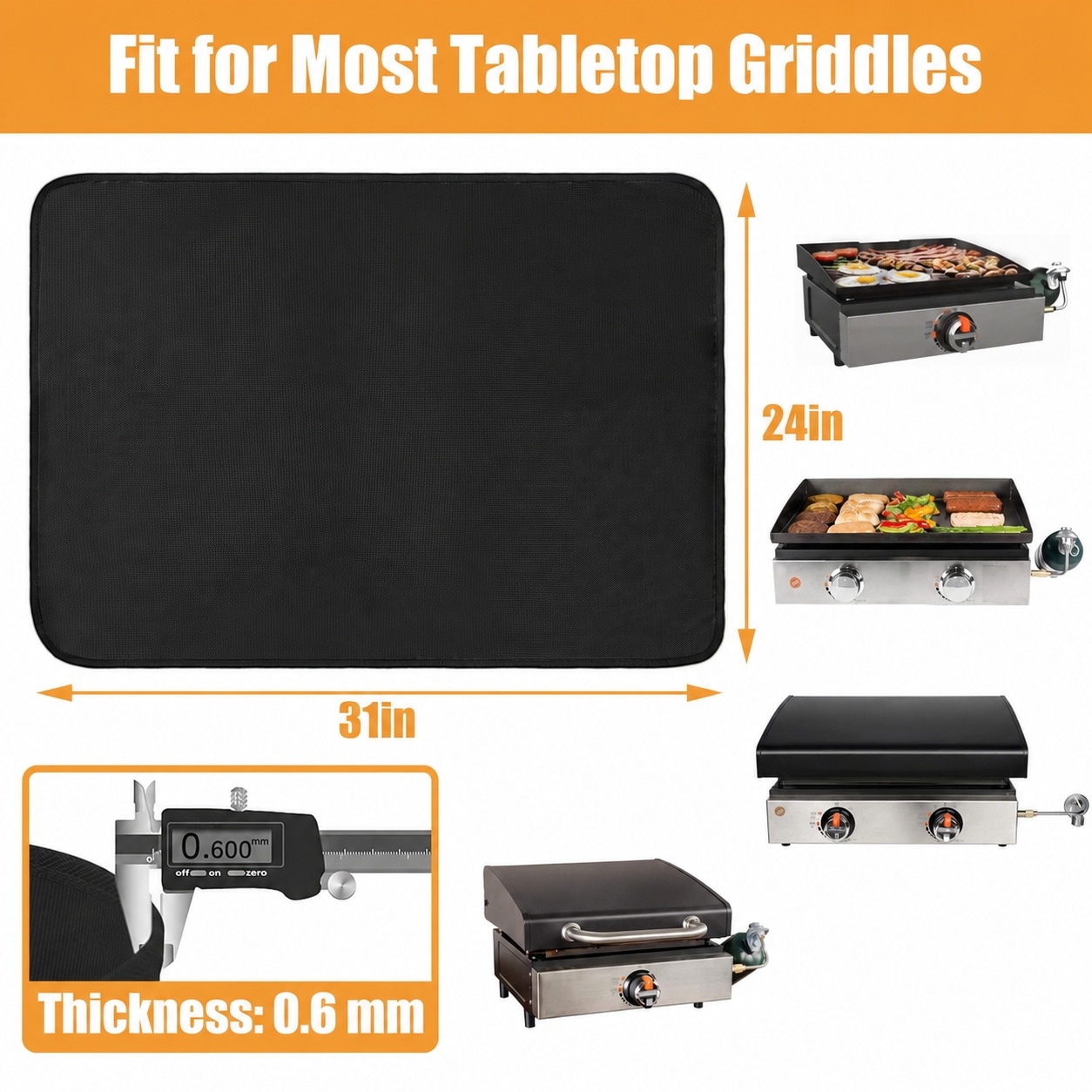 JVFCXXV LJV0718C040 Grill-Mats - View #6