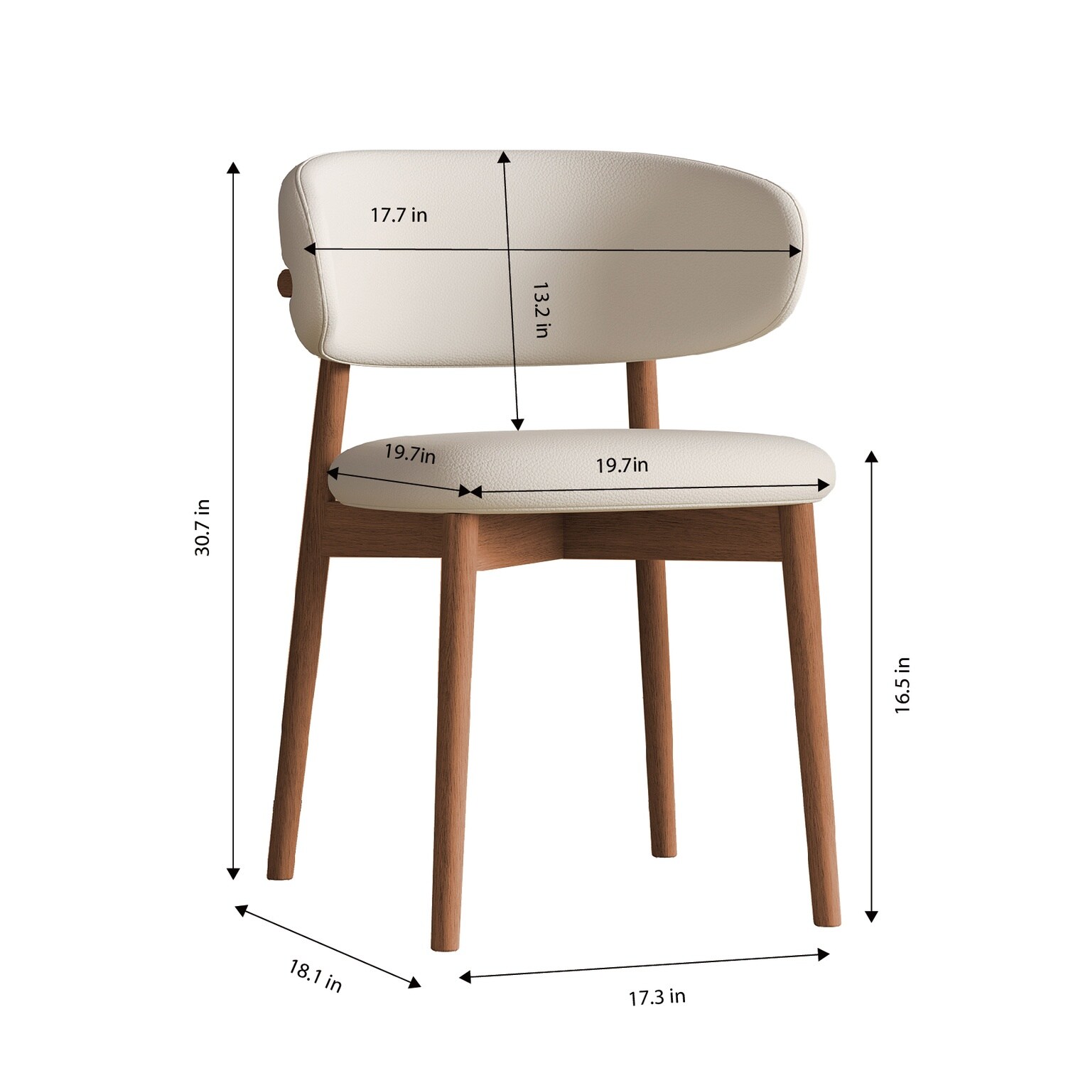 SunJet UK0RAC8G5C62 Dining-Chairs - View #5