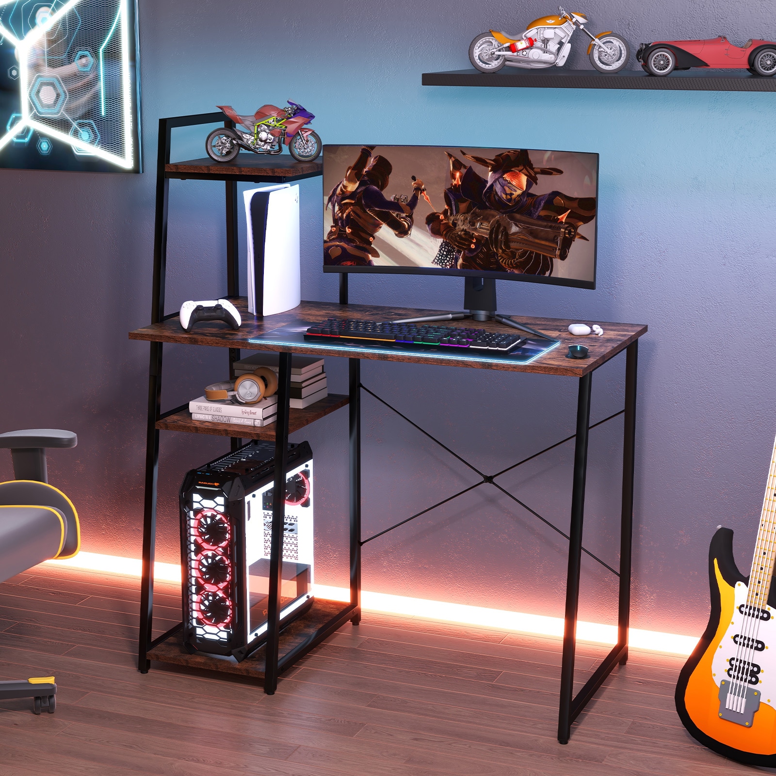 Slickblue D-CO-FC58556WH desks - View #4