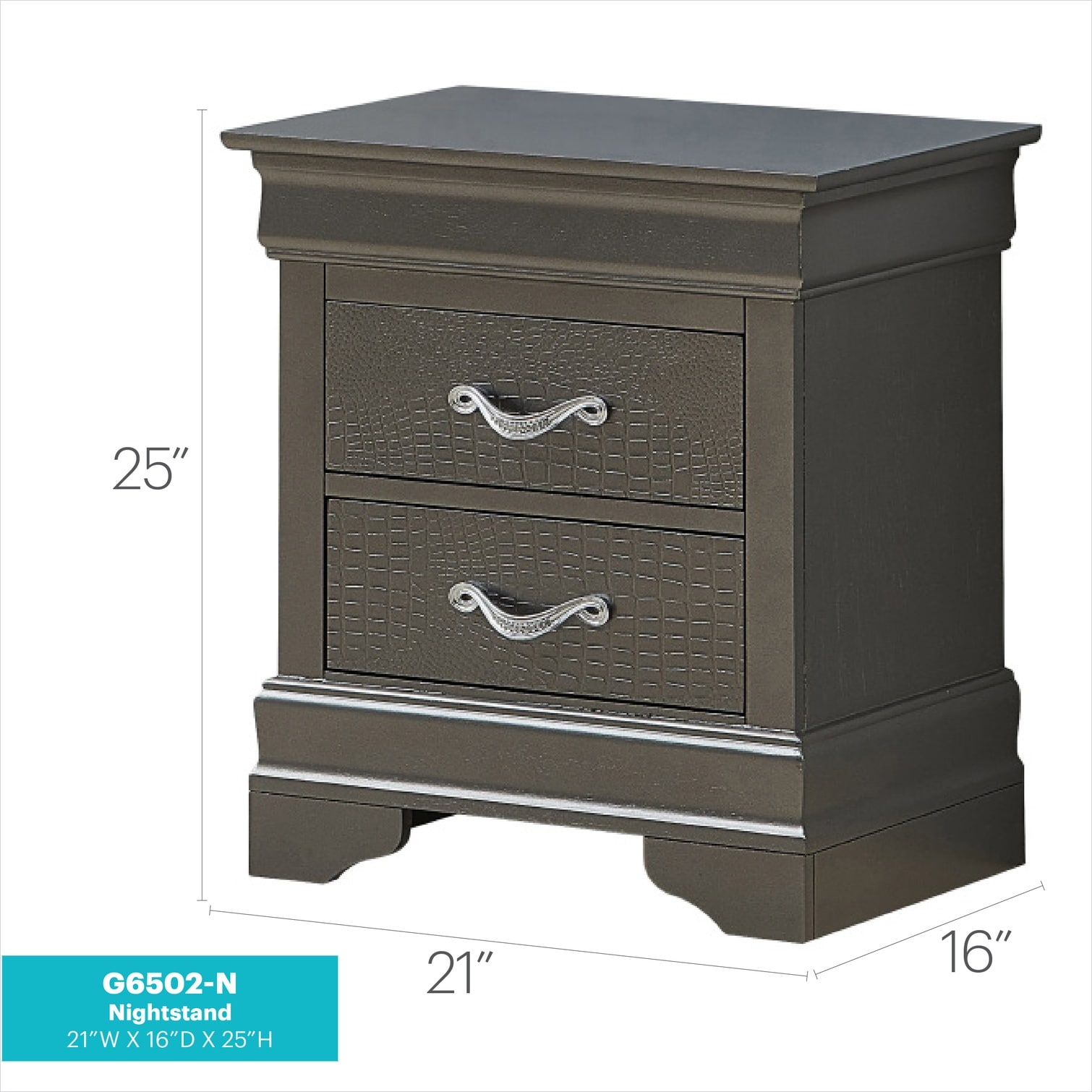 SUNCREAT M2BJ3Y8SDM2B nightstands - View #7