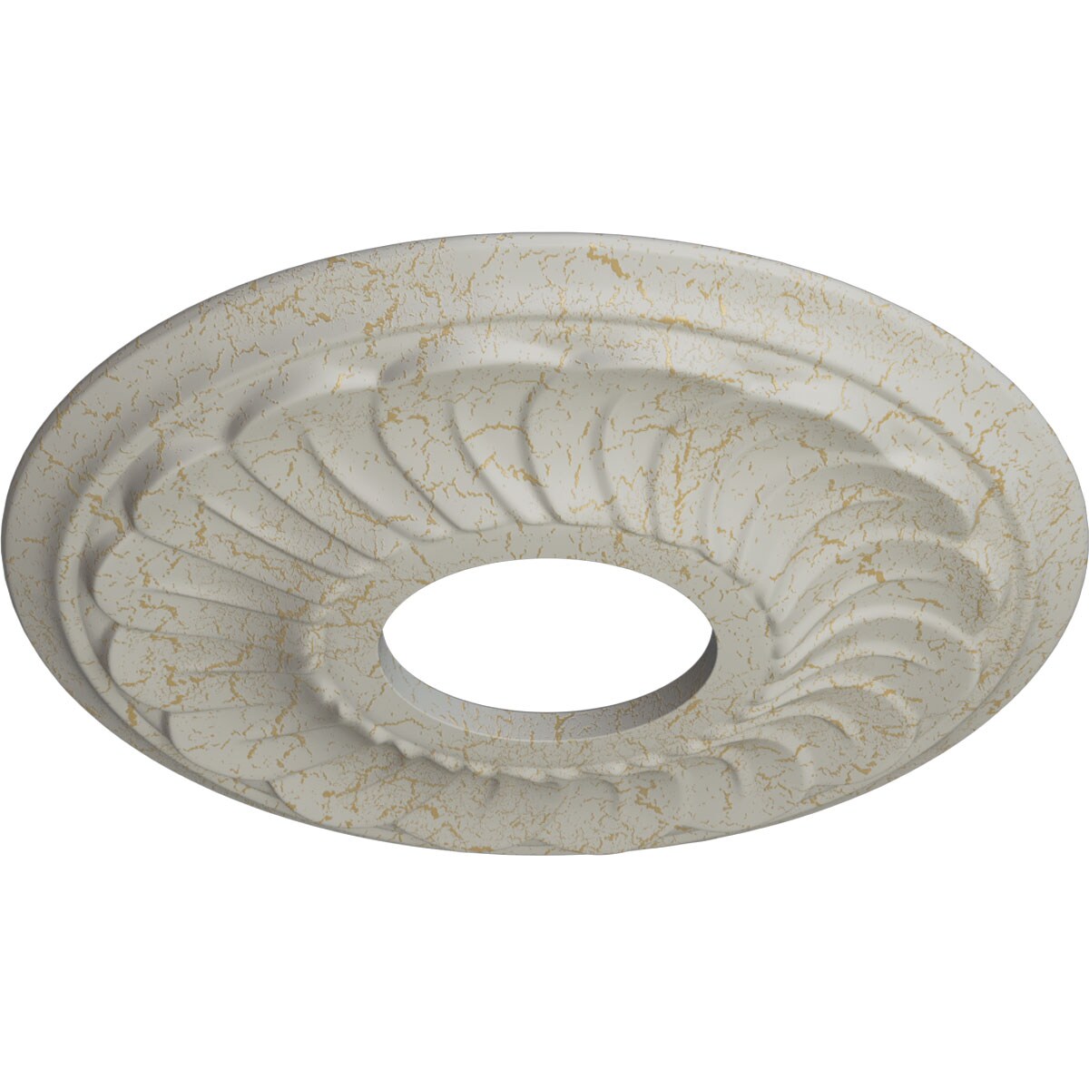 Ekena Millwork CM11BLPCC Ceiling-Medallions - View #2