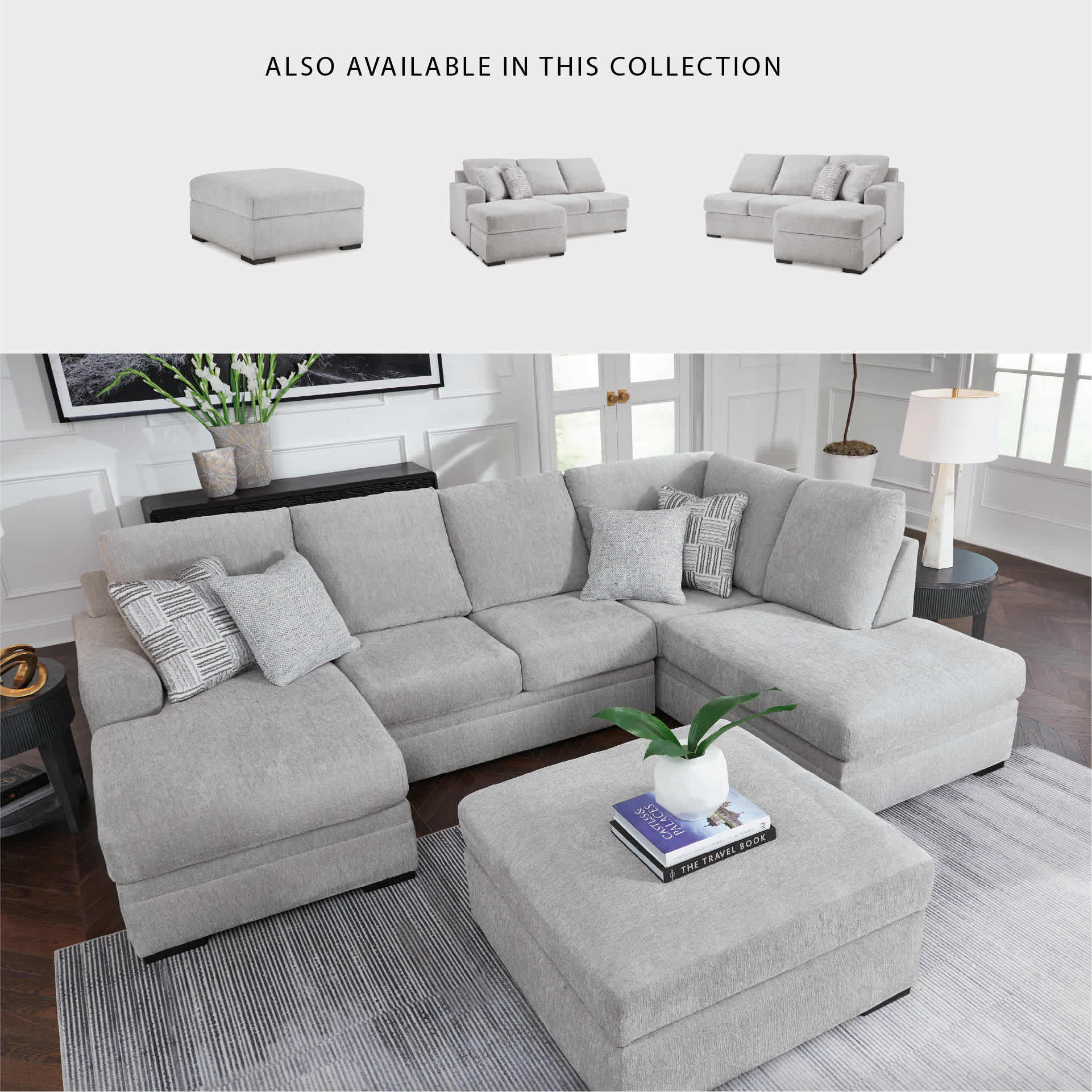 Signature Design by Ashley 2090411 Indoor-Ottomans - View #6
