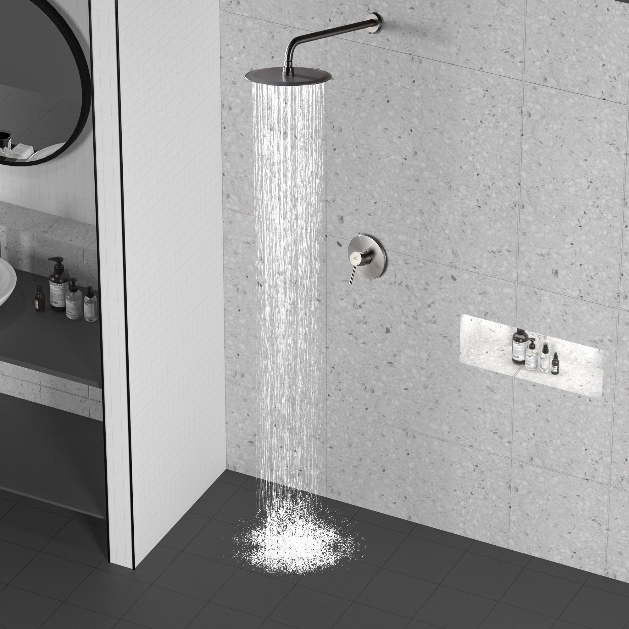 CASAINC M6609-A-10-BN Tub-Shower-Faucets - View #3