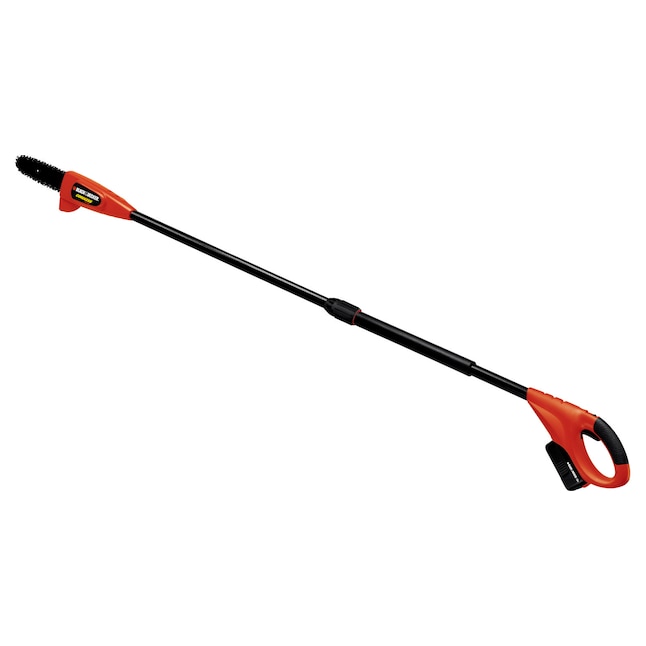 BLACK & DECKER 18-volt 8-in 1.5 Ah Pole Saw (Battery Included and Charger  Not Included) at