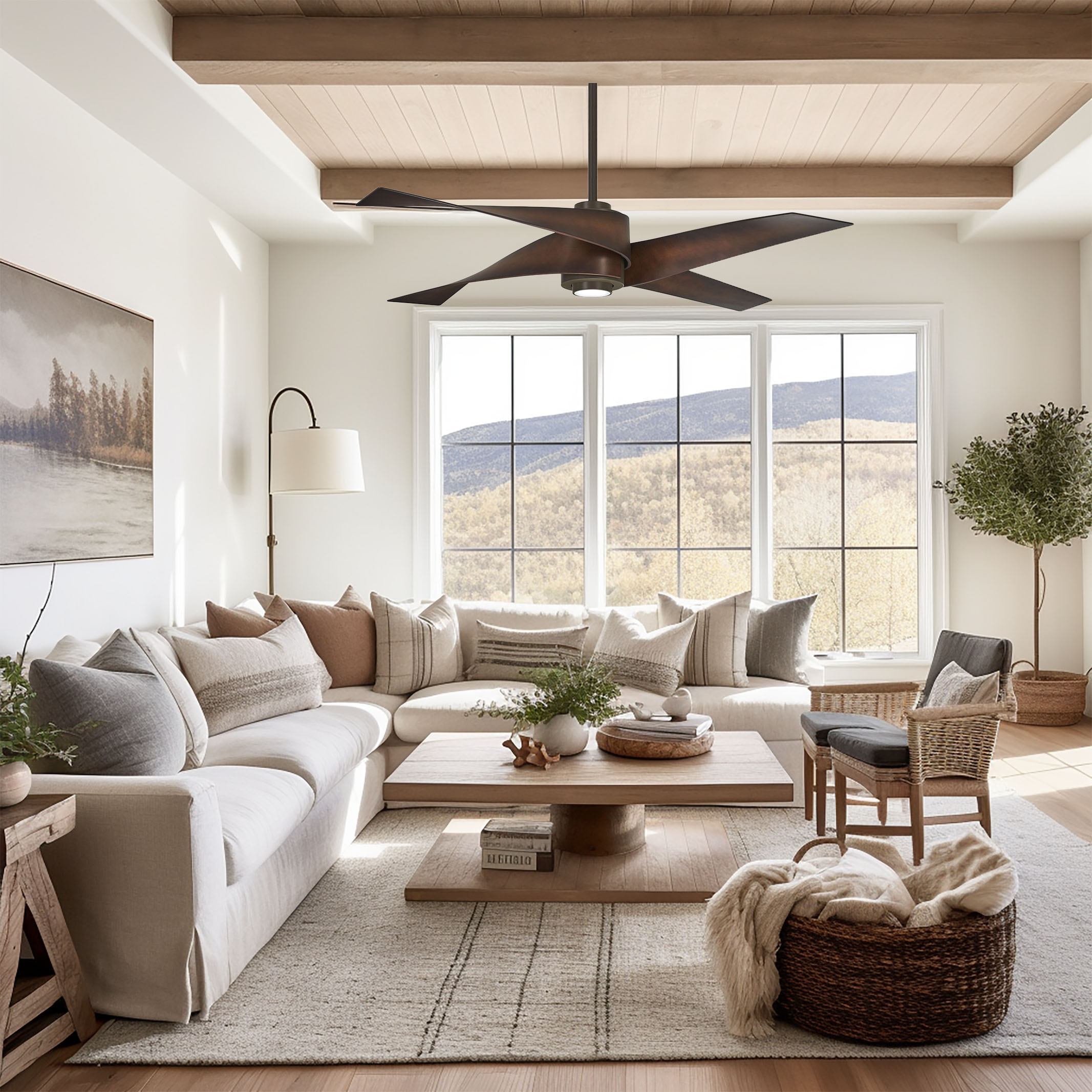 Minka Aire F903L-ORB Ceiling-Fans - View #3