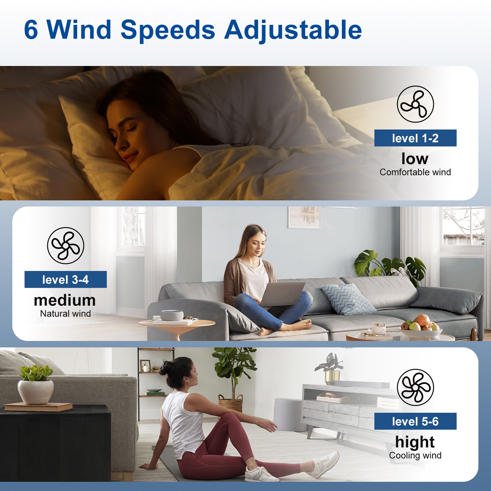 Dovanpaul 180-42C-BK-LW Ceiling-Fans - View #5
