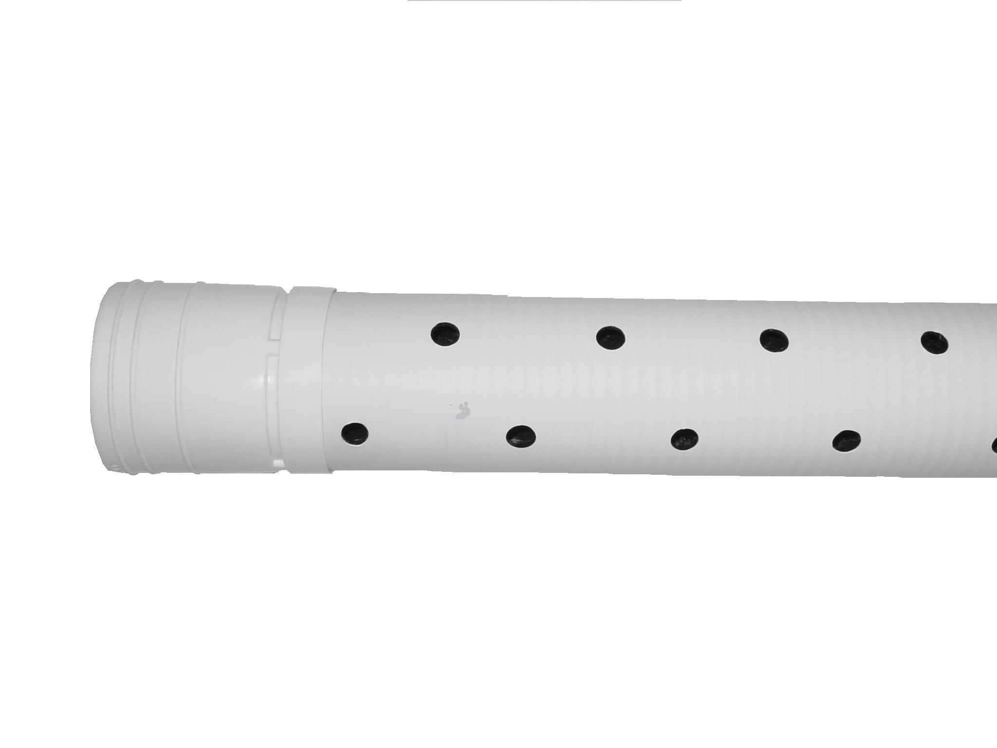 Perforated PVC Drainage Pipe