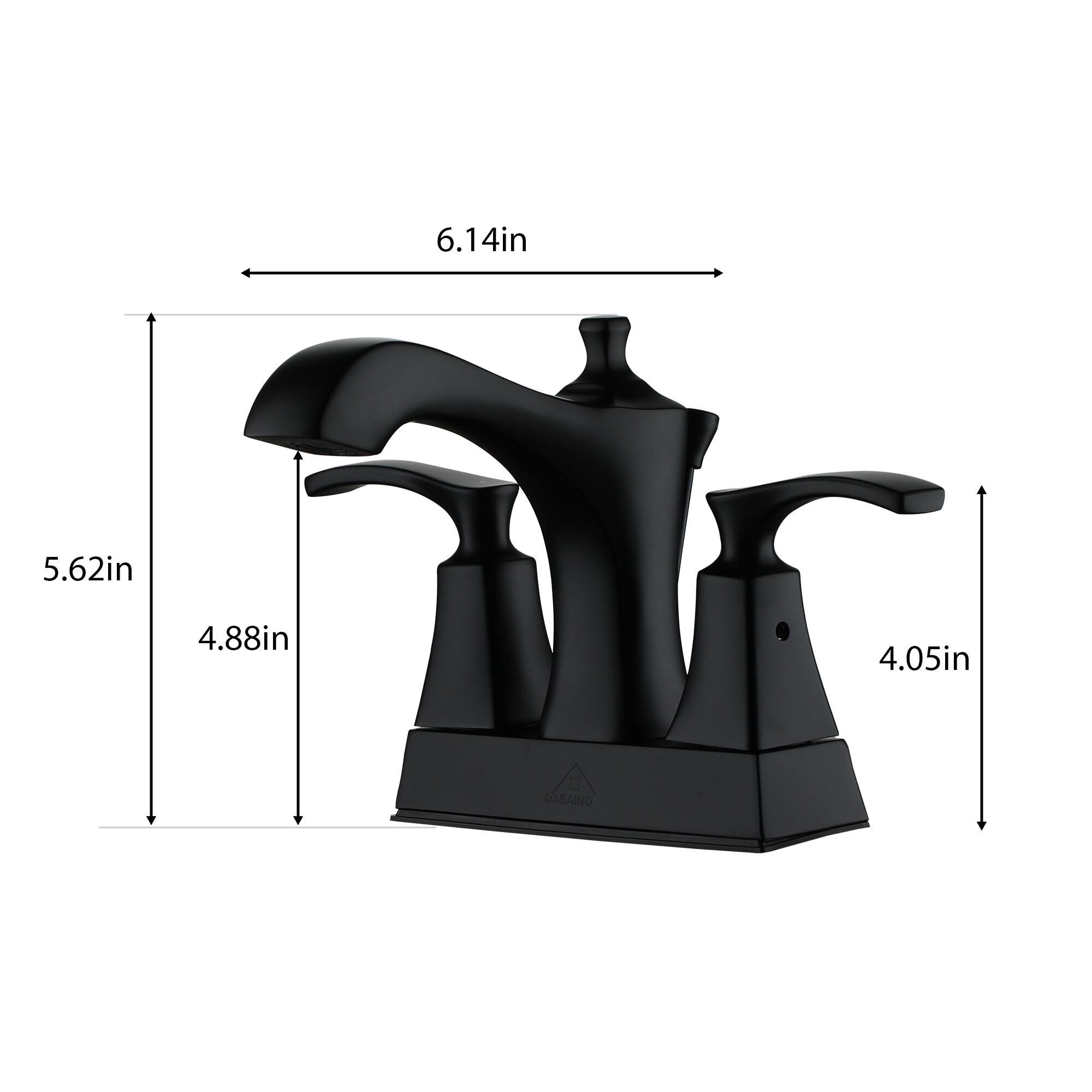 Mondawe MO-DT2088CH Lavatory-Faucets - View #9