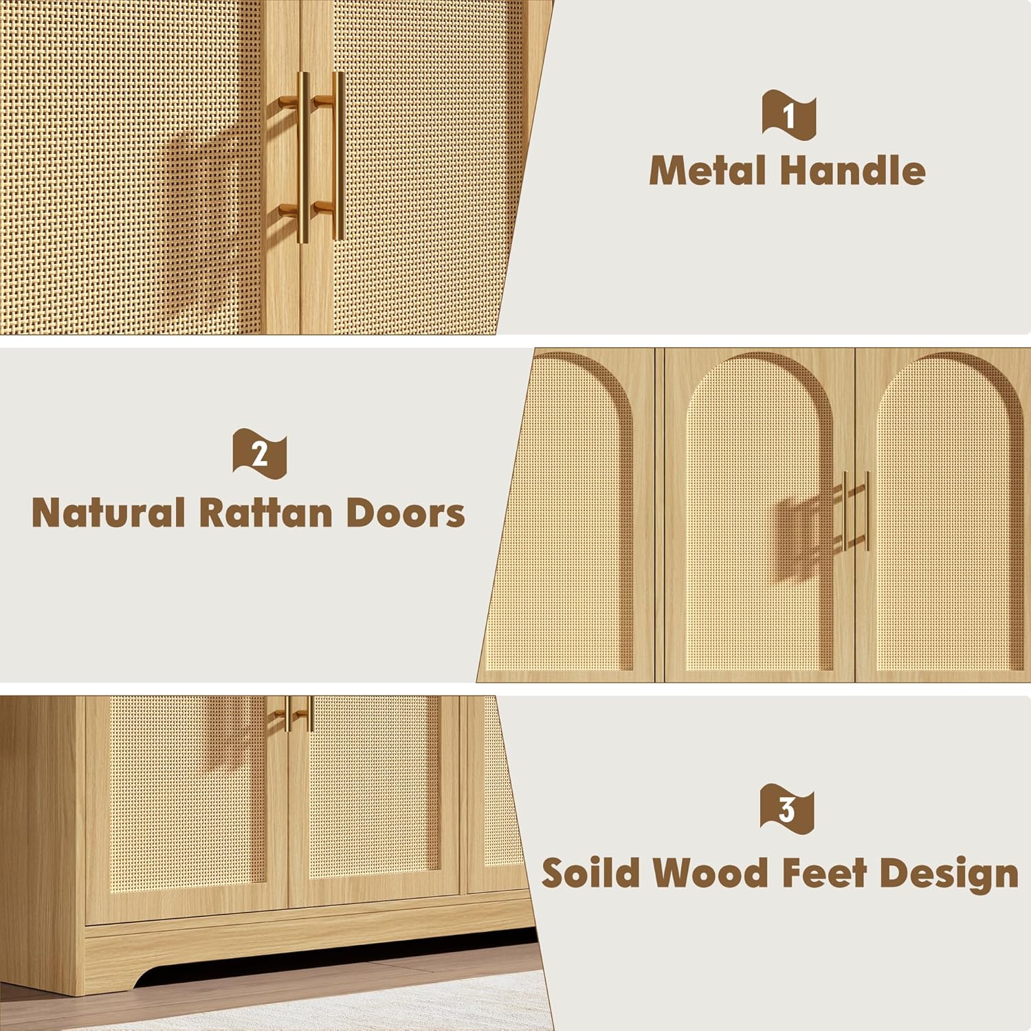 Garvee YYWPHK34FKQTW4 Pull-Out-Cabinet-Baskets - View #6