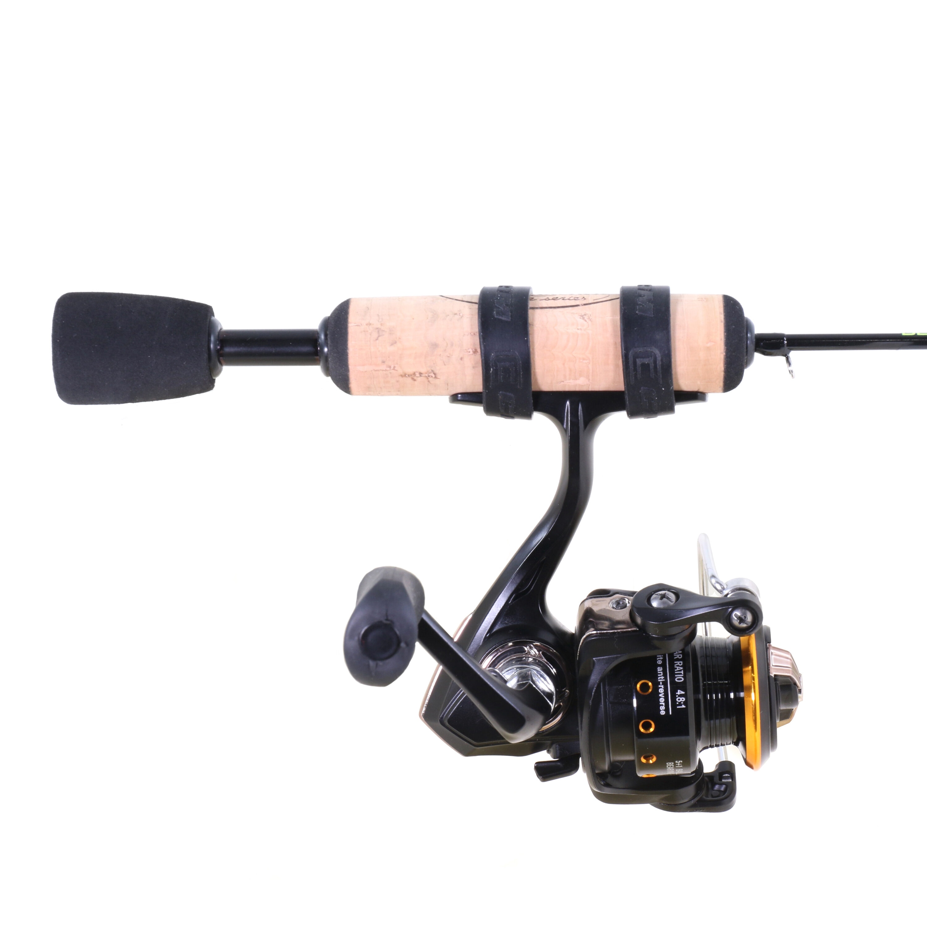 Clam Outdoors Dead Meat Graphite Fishing Rod Set in the Fishing Equipment  department at