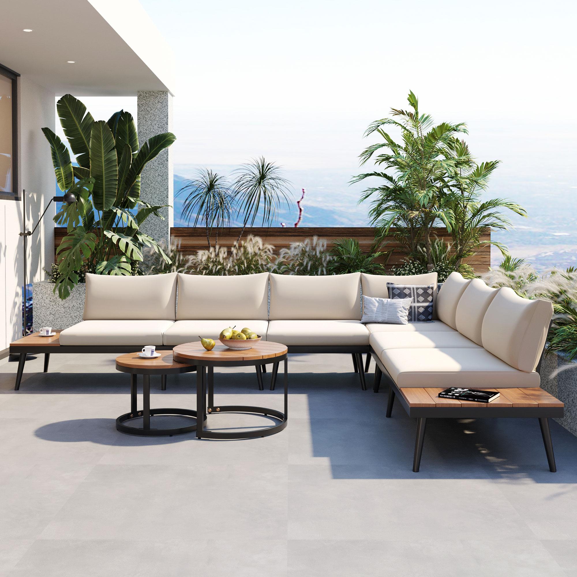 Bayfeve BFTM-1A-PCS Patio-Conversation-Sets - View #4