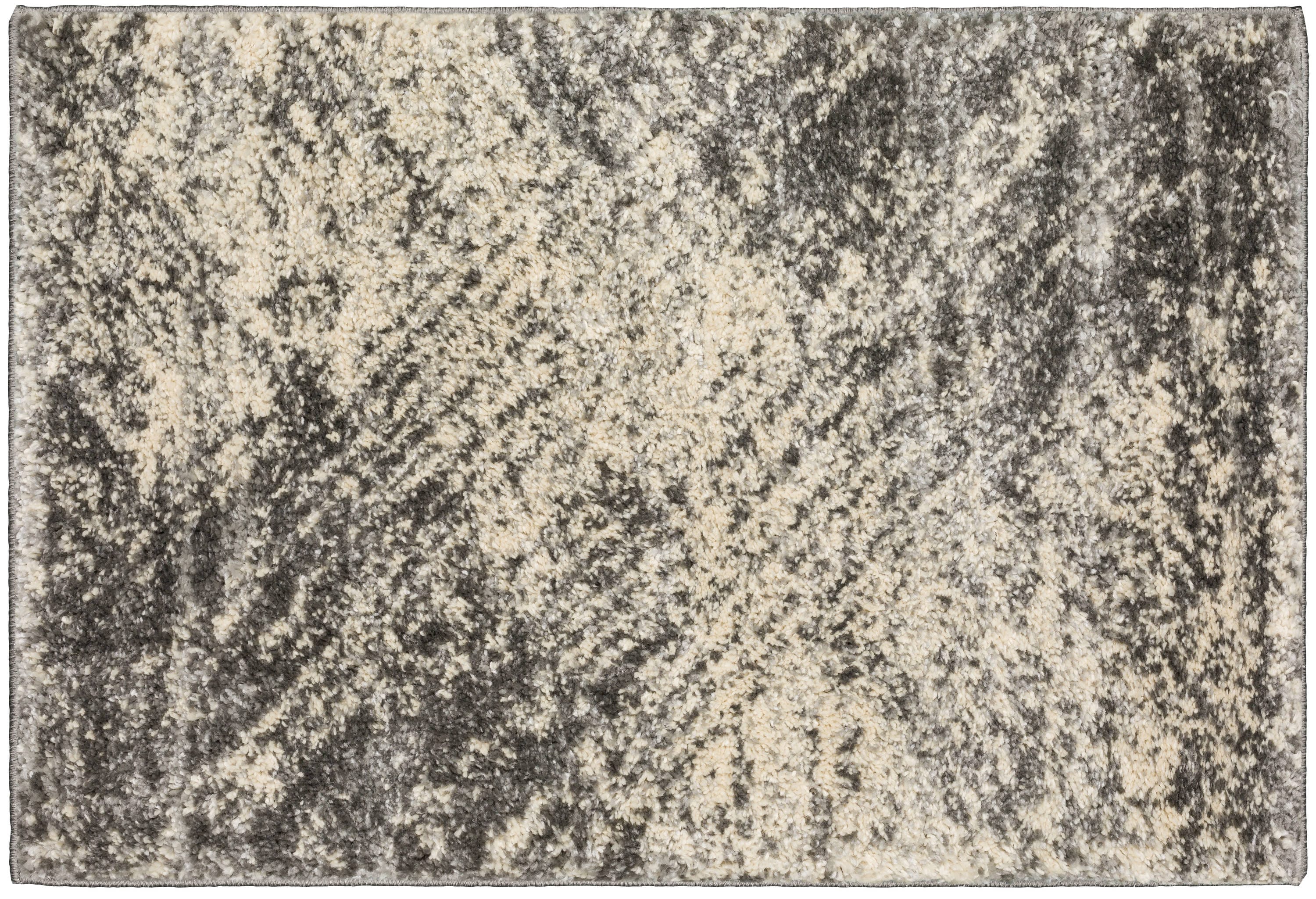 Addison Rugs ABK34SH20X30 Barkley 2 x 3 (ft) Polypropylene Shadow Rectangular Indoor Abstract Mid-Century Modern Throw rug