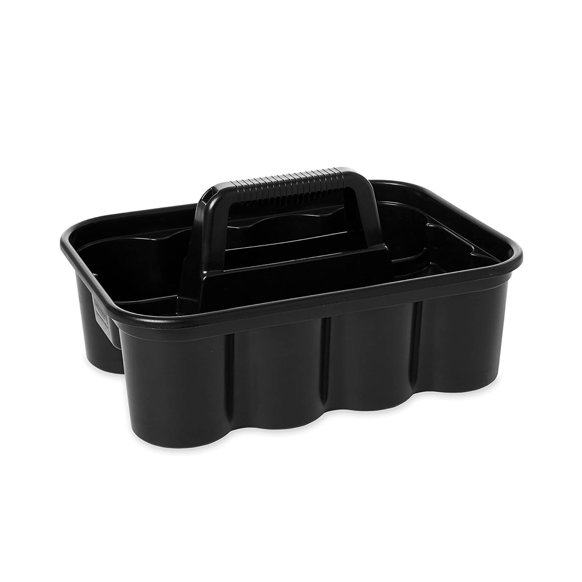 Rubbermaid Commercial Products 2-Compartment Plastic Cleaning Caddy in the Cleaning  Caddies department at