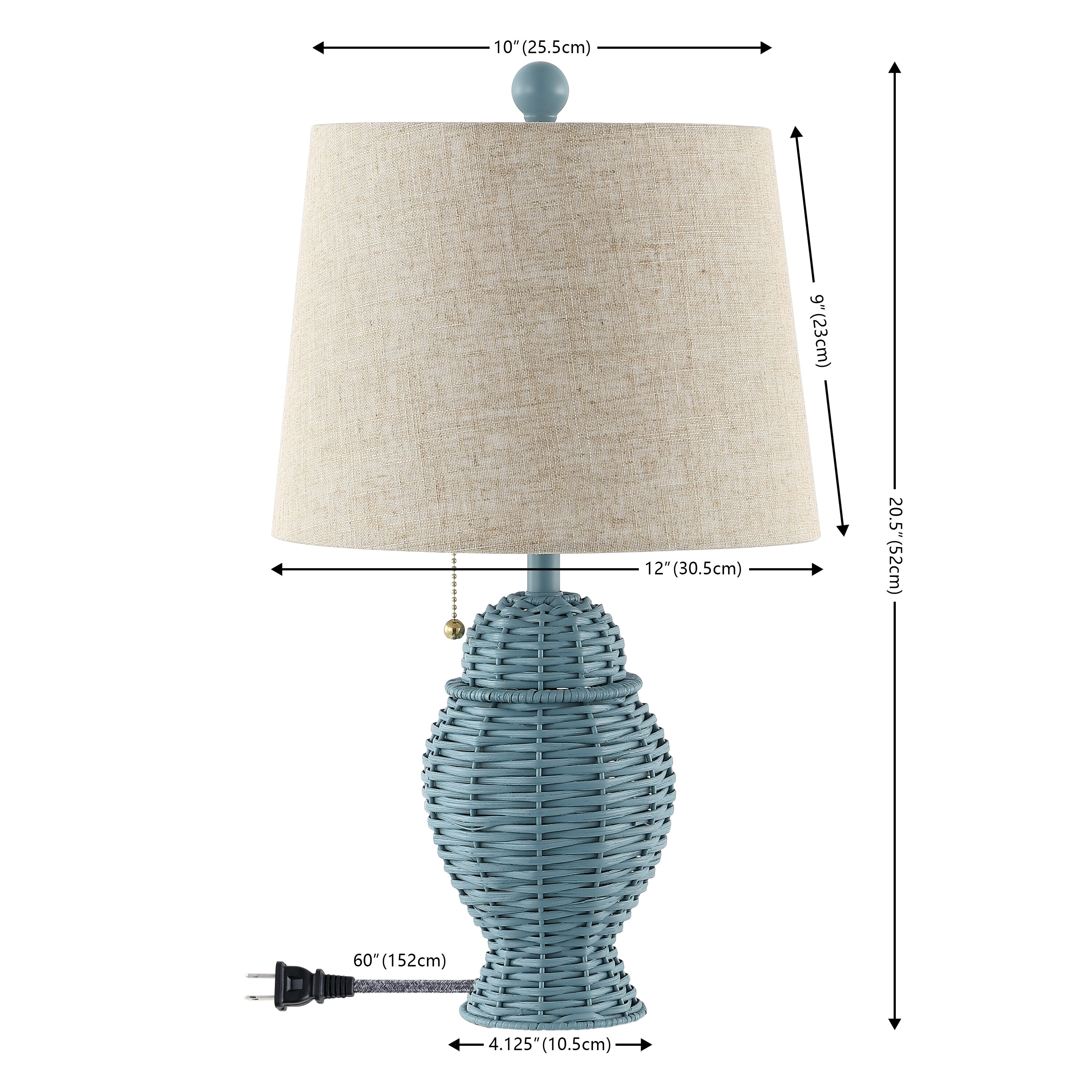 JONATHAN  Y JYL4041B-SET2 Table-Lamps - View #4