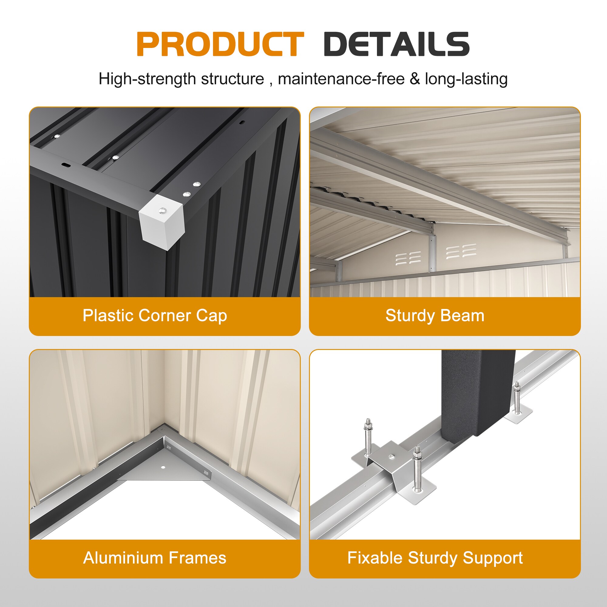 Mondawe MO-WC50037 Carport-Covers - View #10