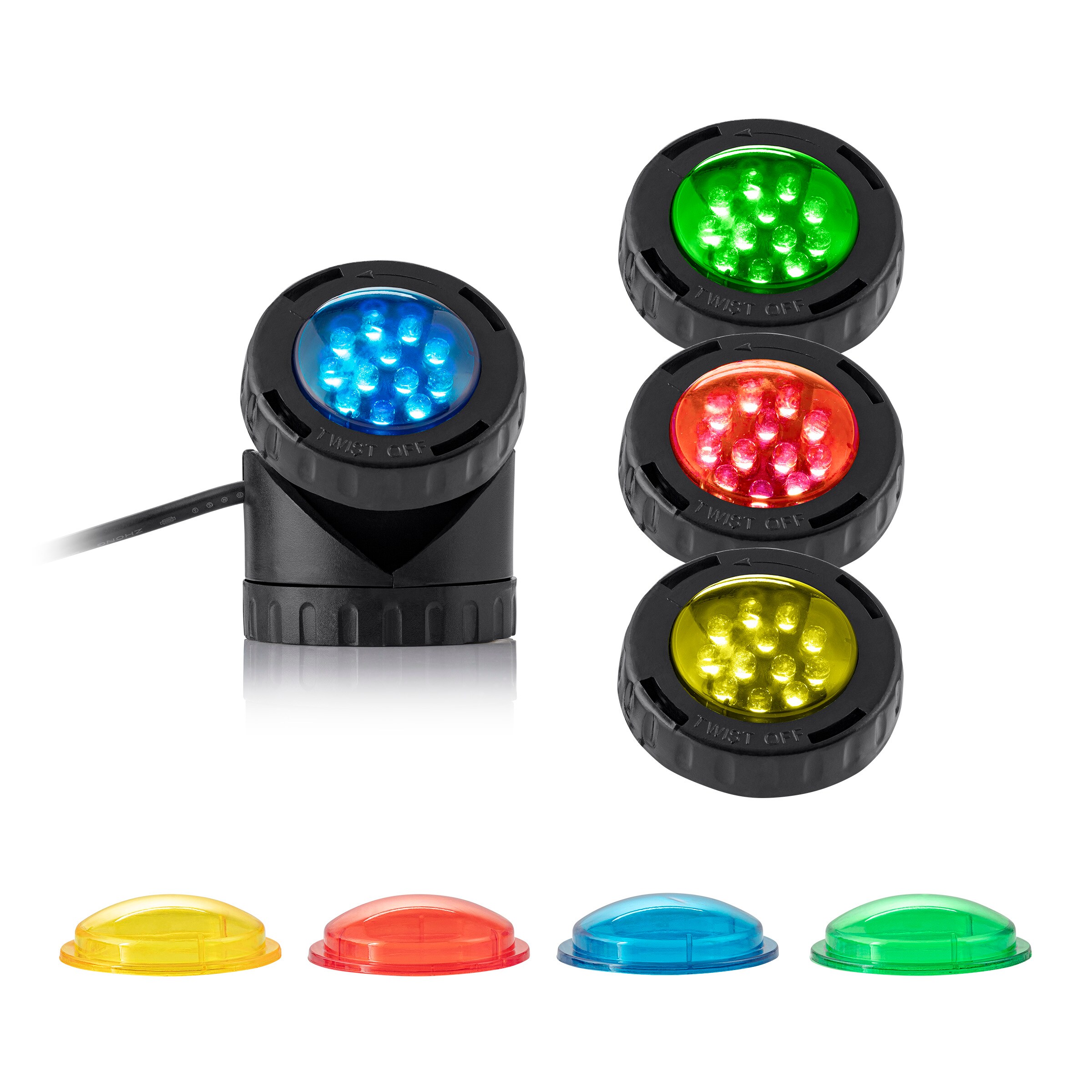 Alpine Corporation LED312T Landscape-Lighting-Power-Pack - View #6