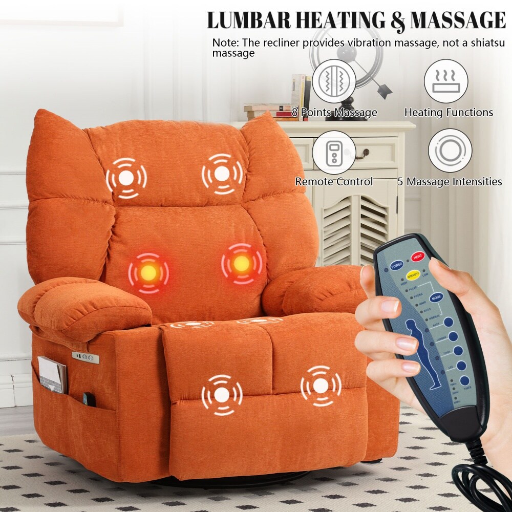 DYHOME HQXXRC-OR-AB recliners - View #3