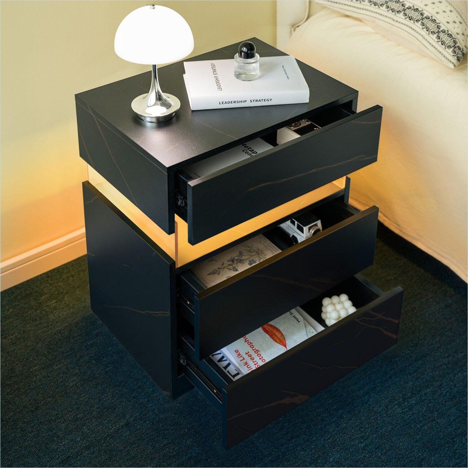 SunJet ETFZ868YPVVE nightstands - View #6