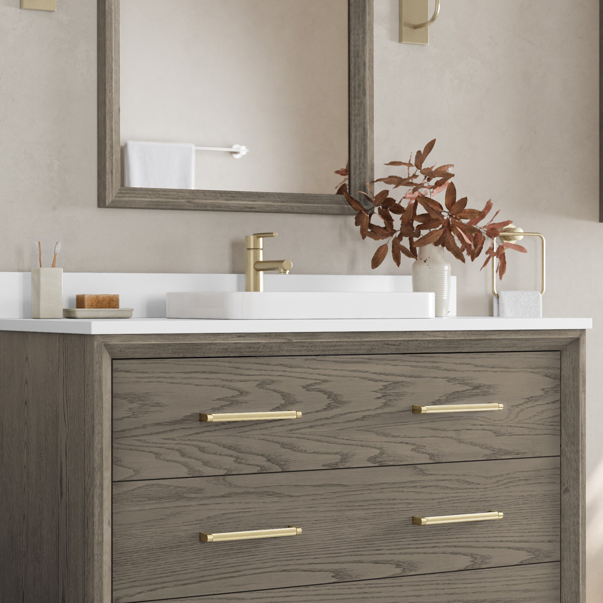 Greentouch Home 1883VA-48-267-907-SR Bath-Vanity-Combo - View #15