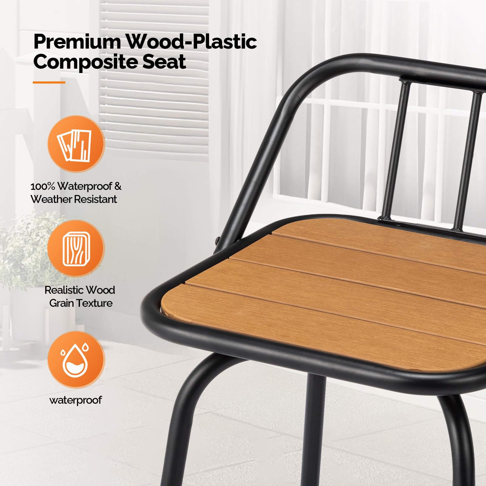 VINGLI LW-G56001769 Patio-Chairs - View #5
