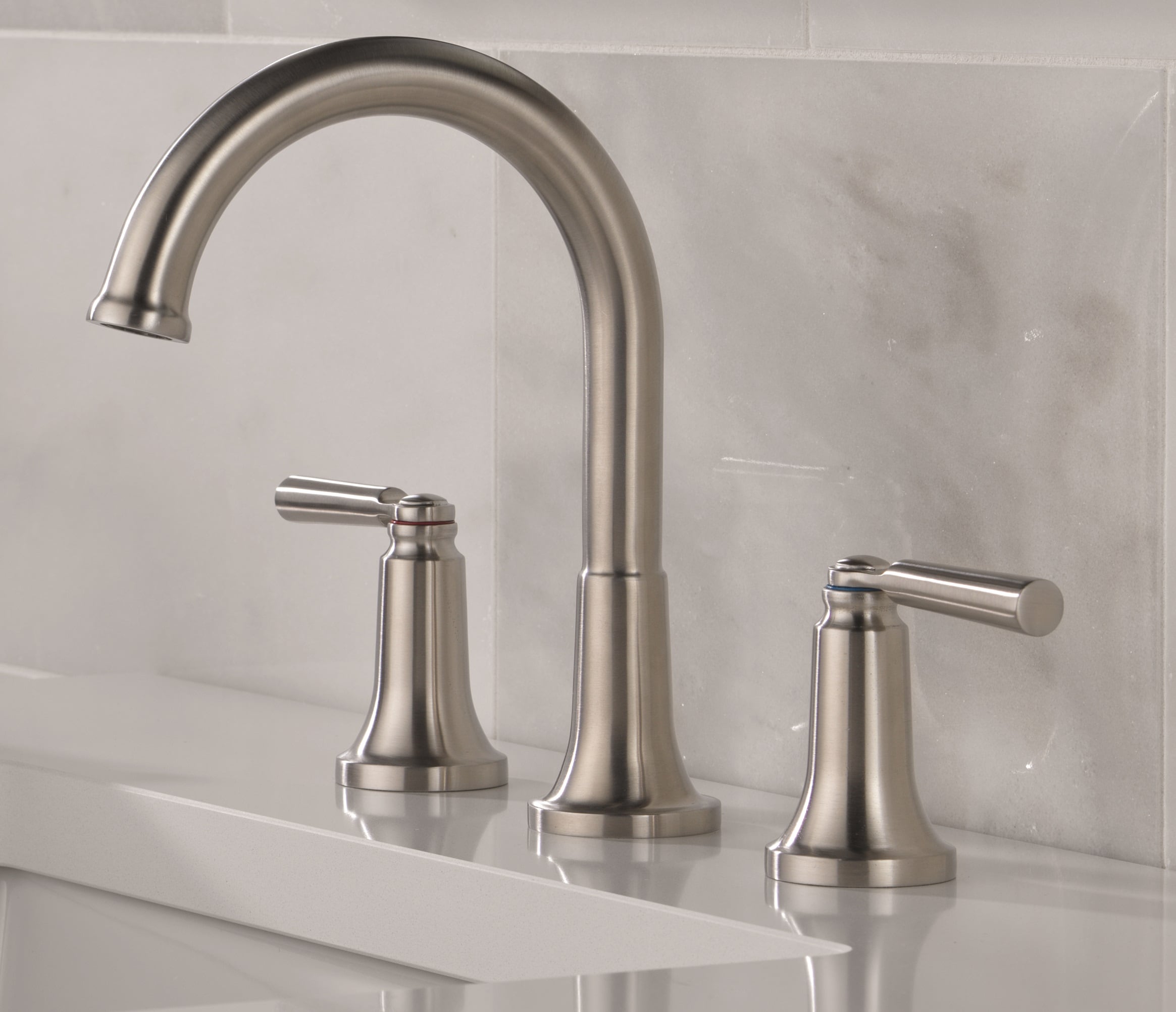 Treafil Widespread Sink Faucets - SET buy OF 2 BRAND NEW