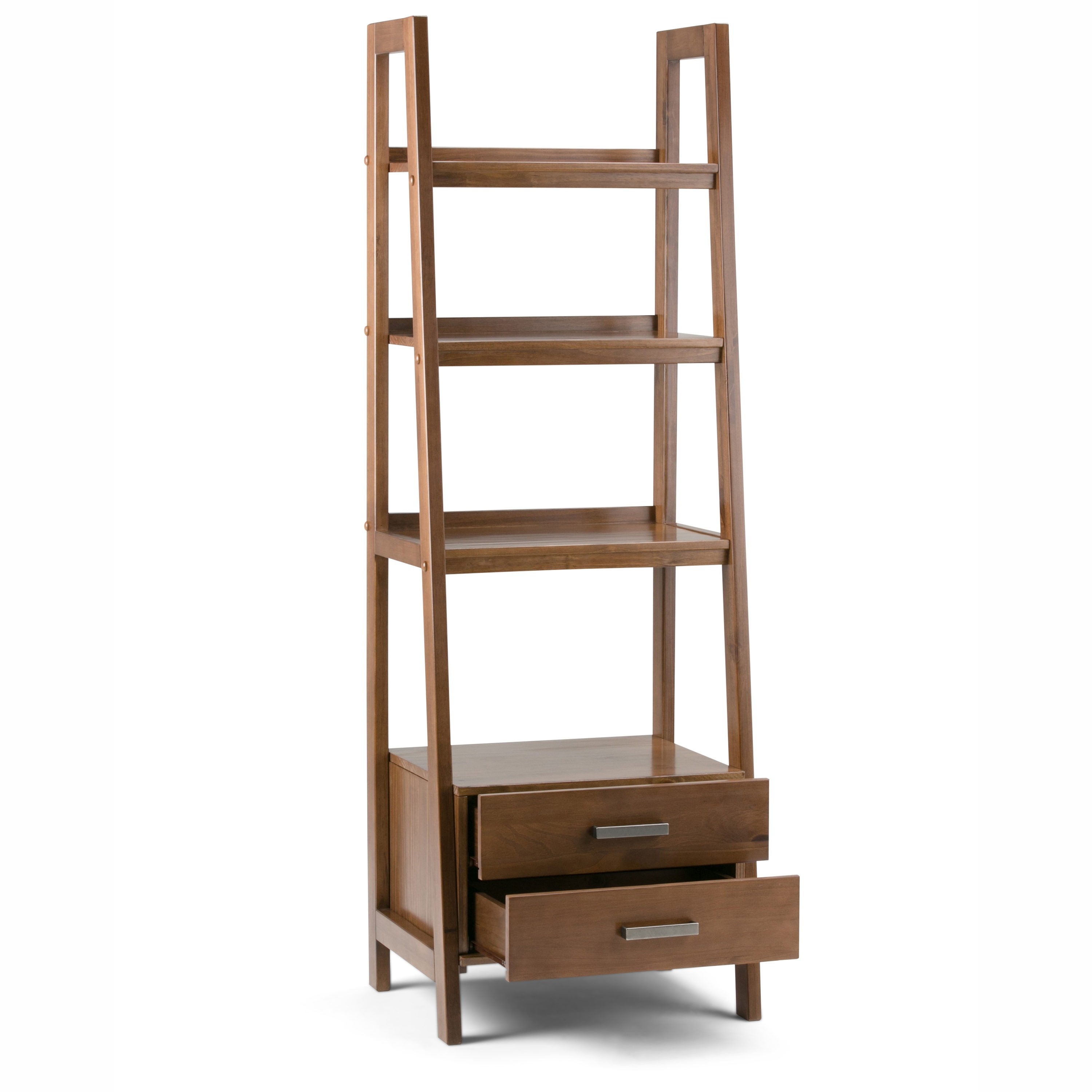 Simpli Home 3AXCSAW-06 bookcases - View #3