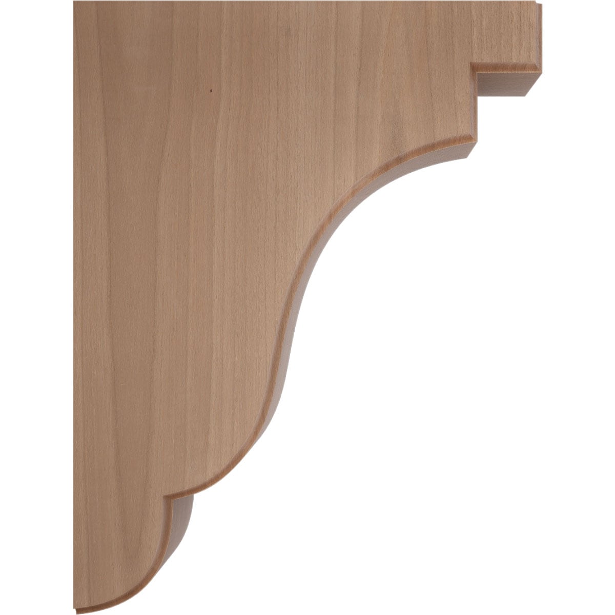 Ekena Millwork BKTW05X07X10BECH Exterior-Brackets-Braces - View #3