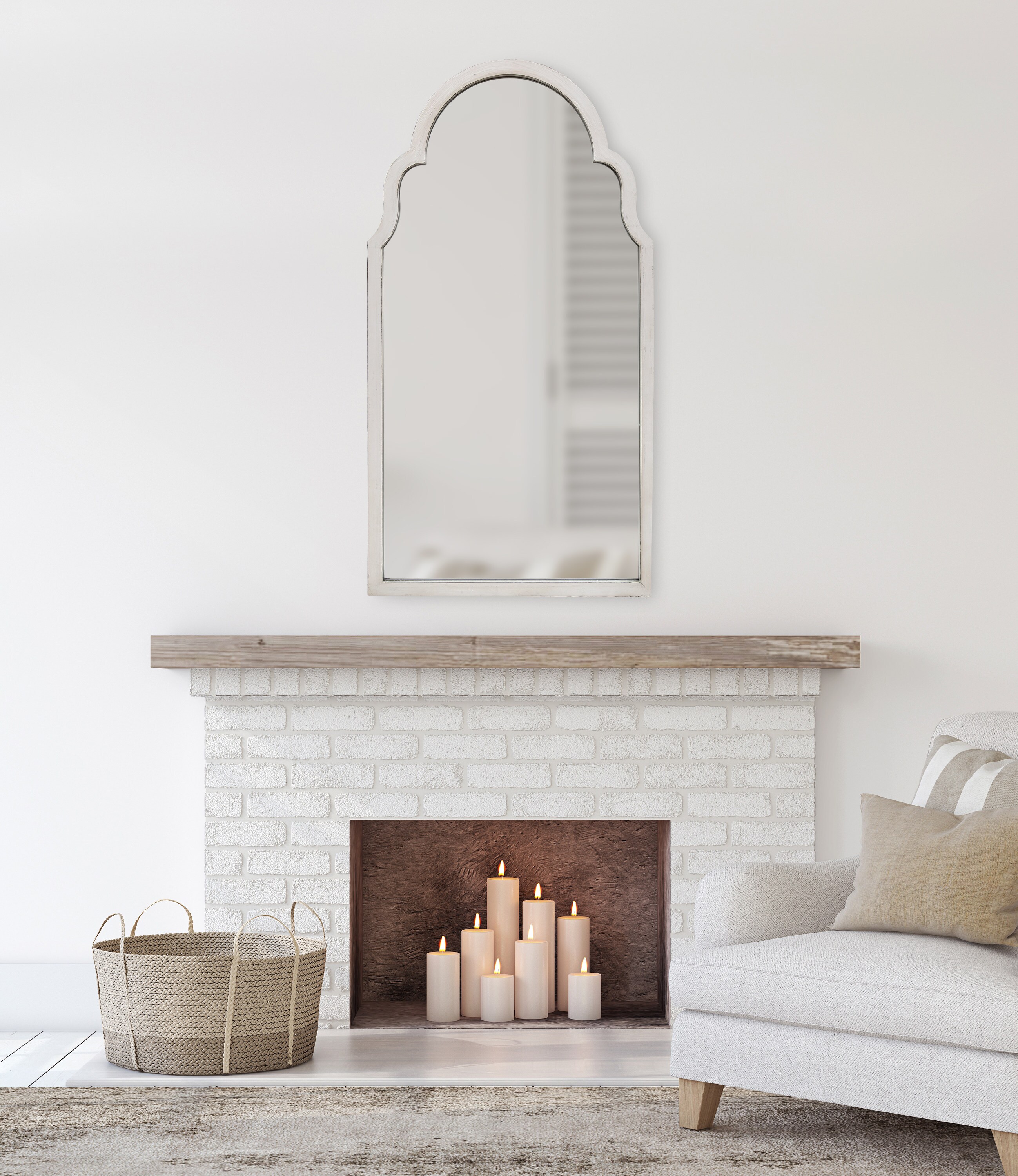 Kate and Laurel 214381 Decor-Mirrors - View #6