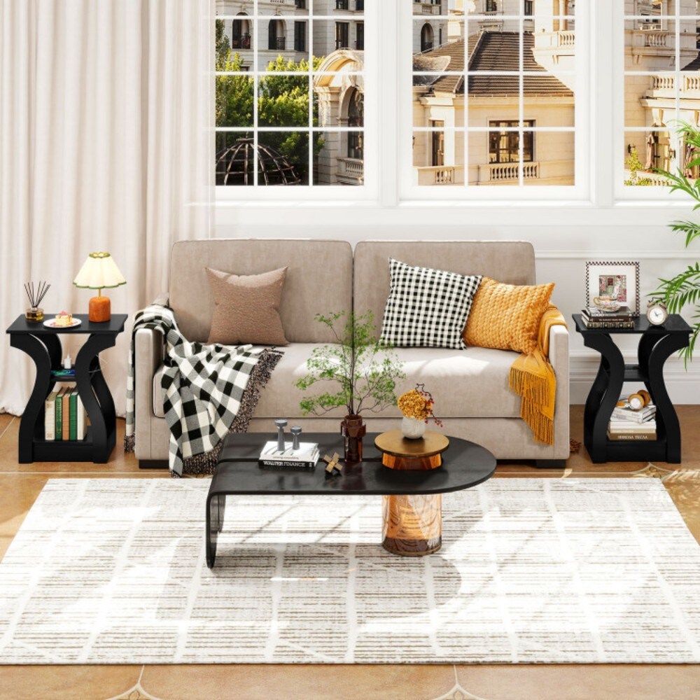 Fenbeli LJMLSFENHY751 End-Tables - View #6