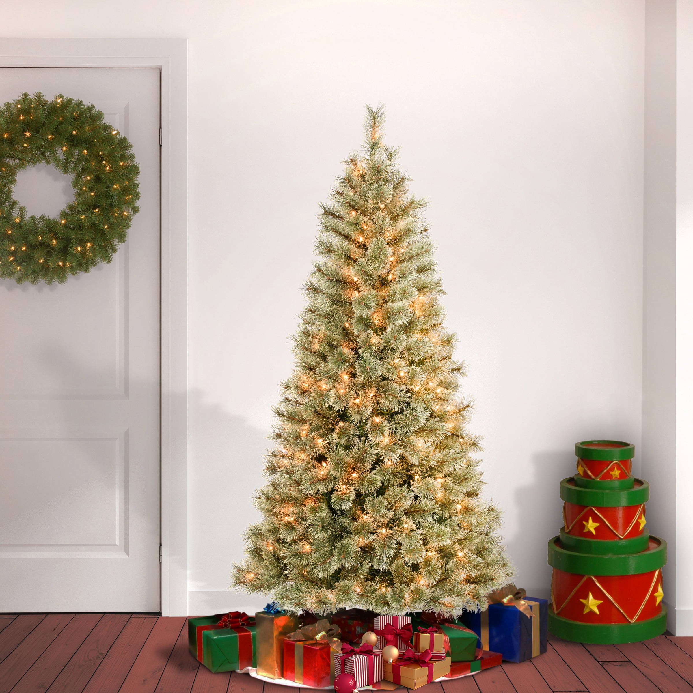 National Tree Company ARC100-300-60 Artificial-Christmas-Trees - View #2