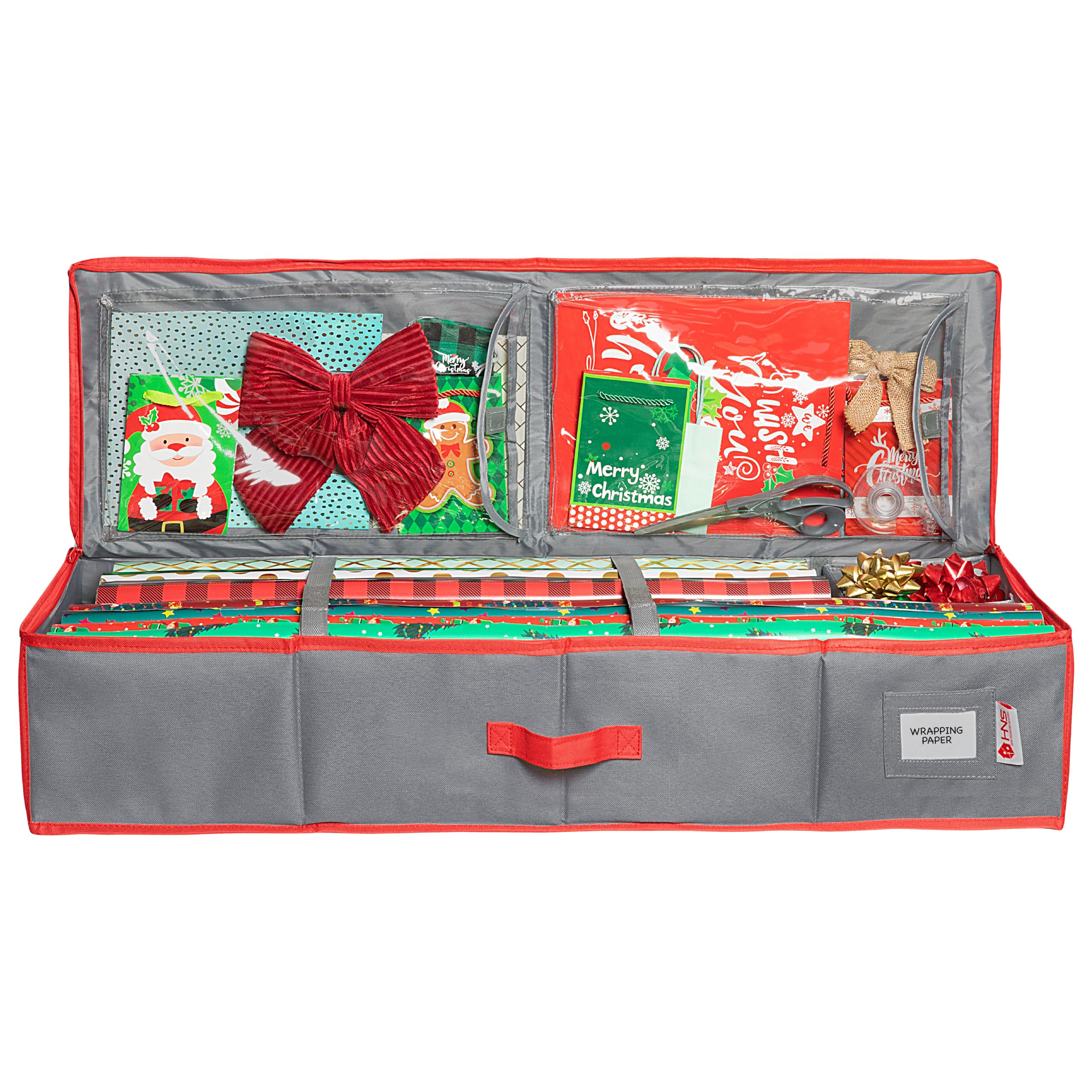HoldN’ Storage 450441000-GRY-RD Wrapping-Paper-Storage - View #9