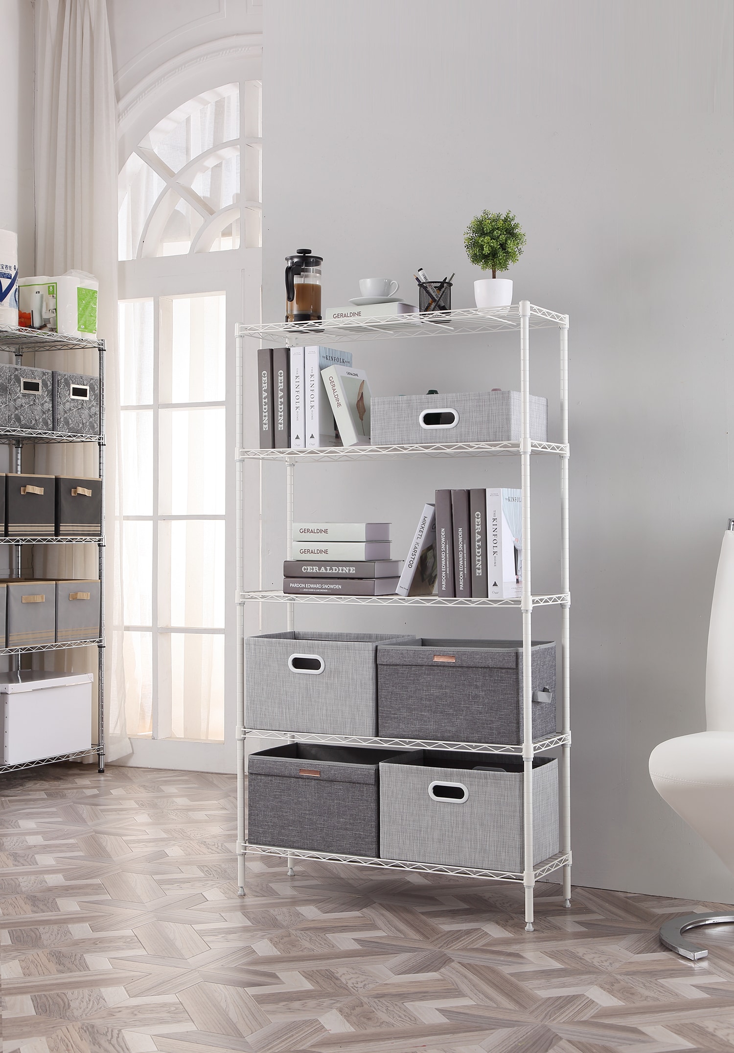MZG E3575150OAWH501LB Free-Standing-Shelving - View #2
