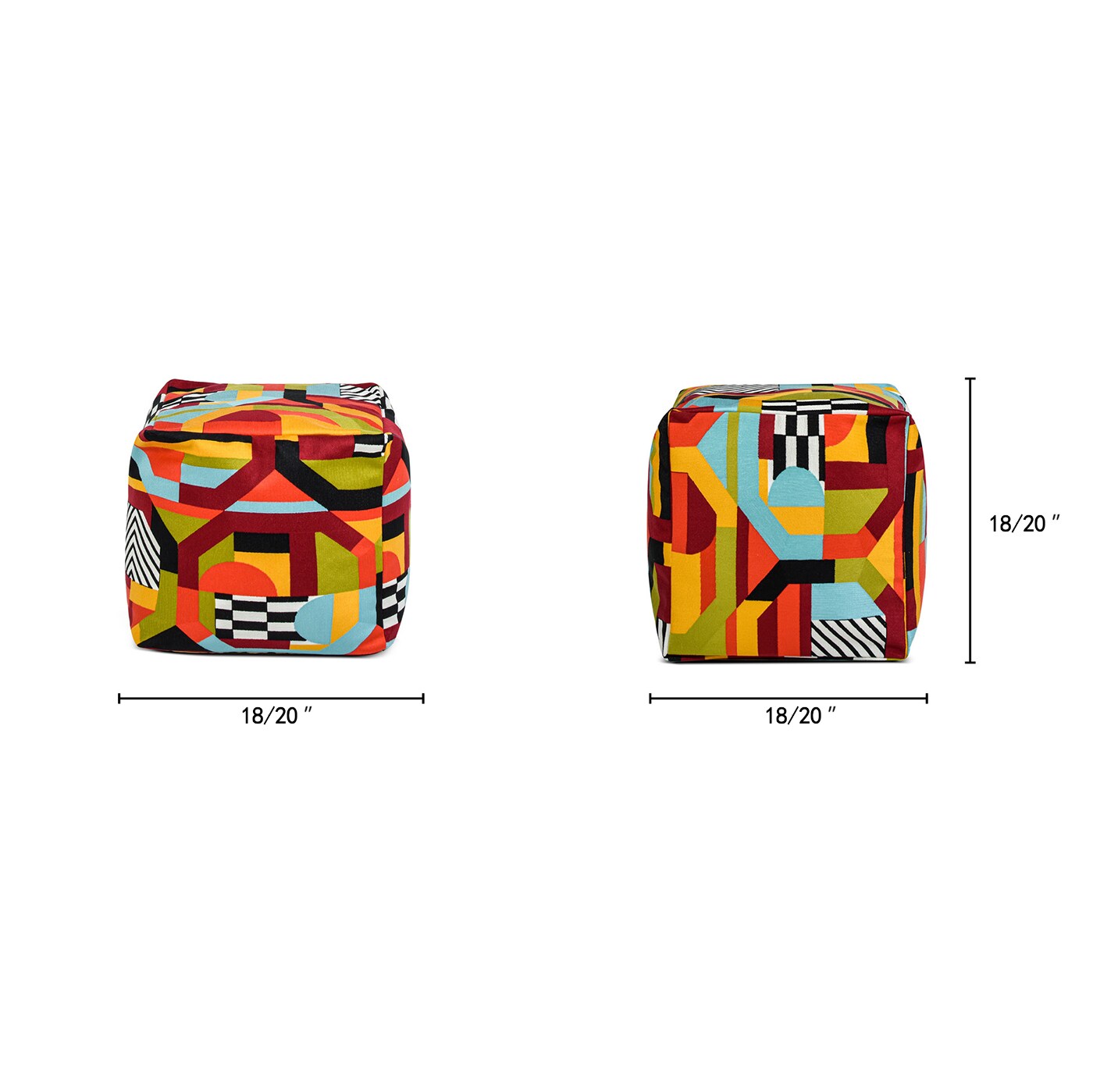 Jennifer Taylor Home LAPA-84553 Indoor-Ottomans - View #7