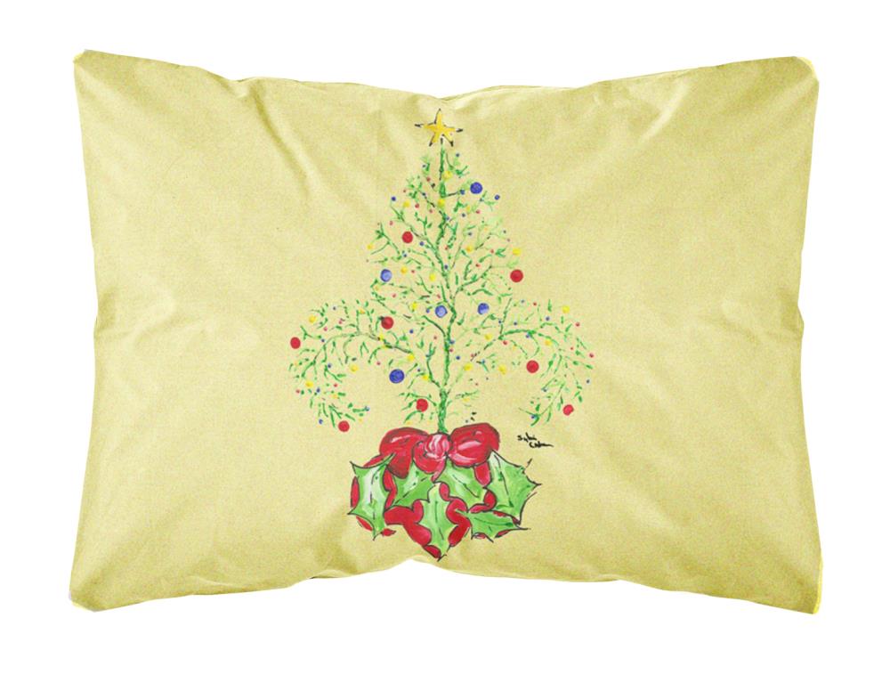Caroline's Treasures 8501PW1216 Graphic Print Multicolor Rectangular Winter Throw Pillow