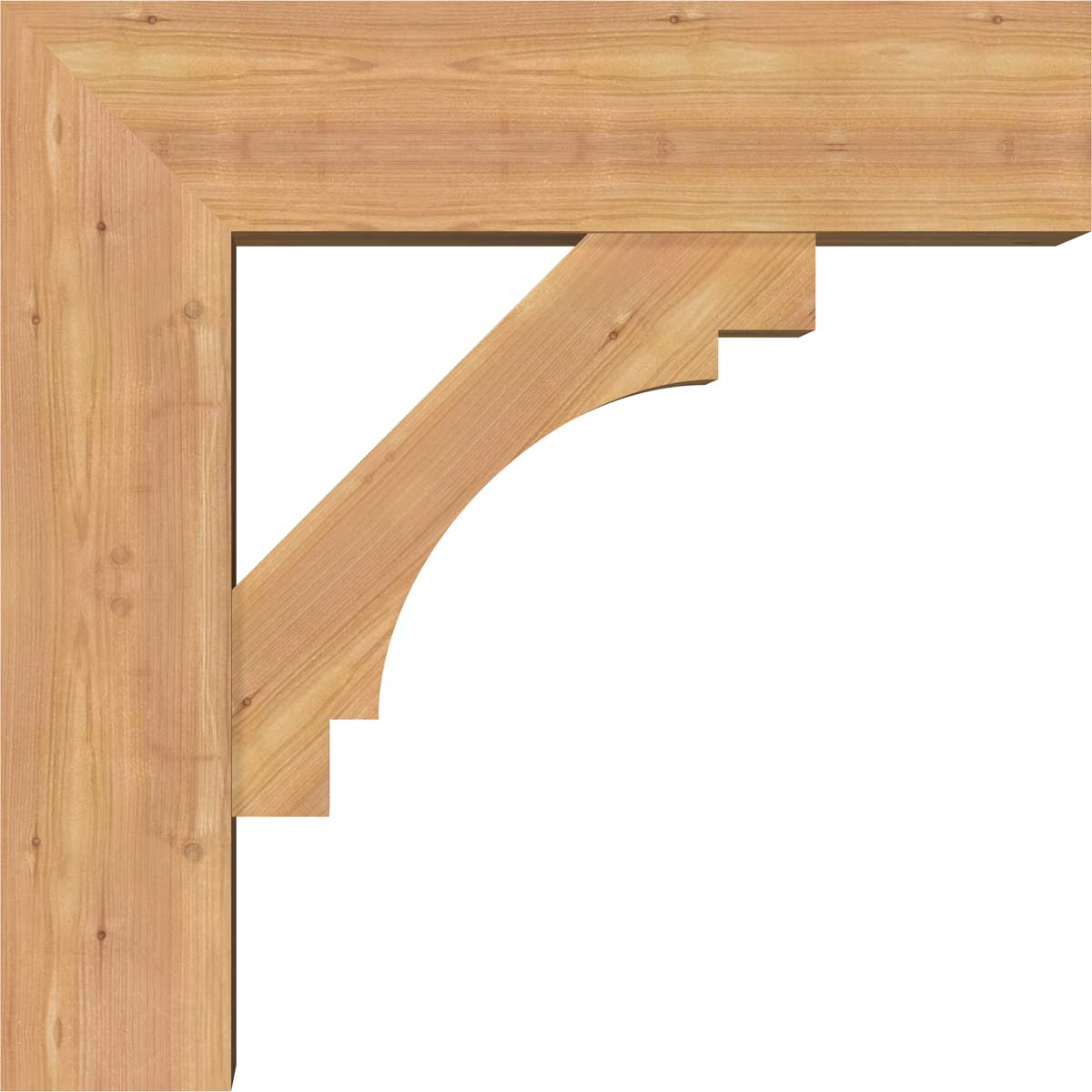 Ekena Millwork 1463178 Exterior-Brackets-Braces - View #3