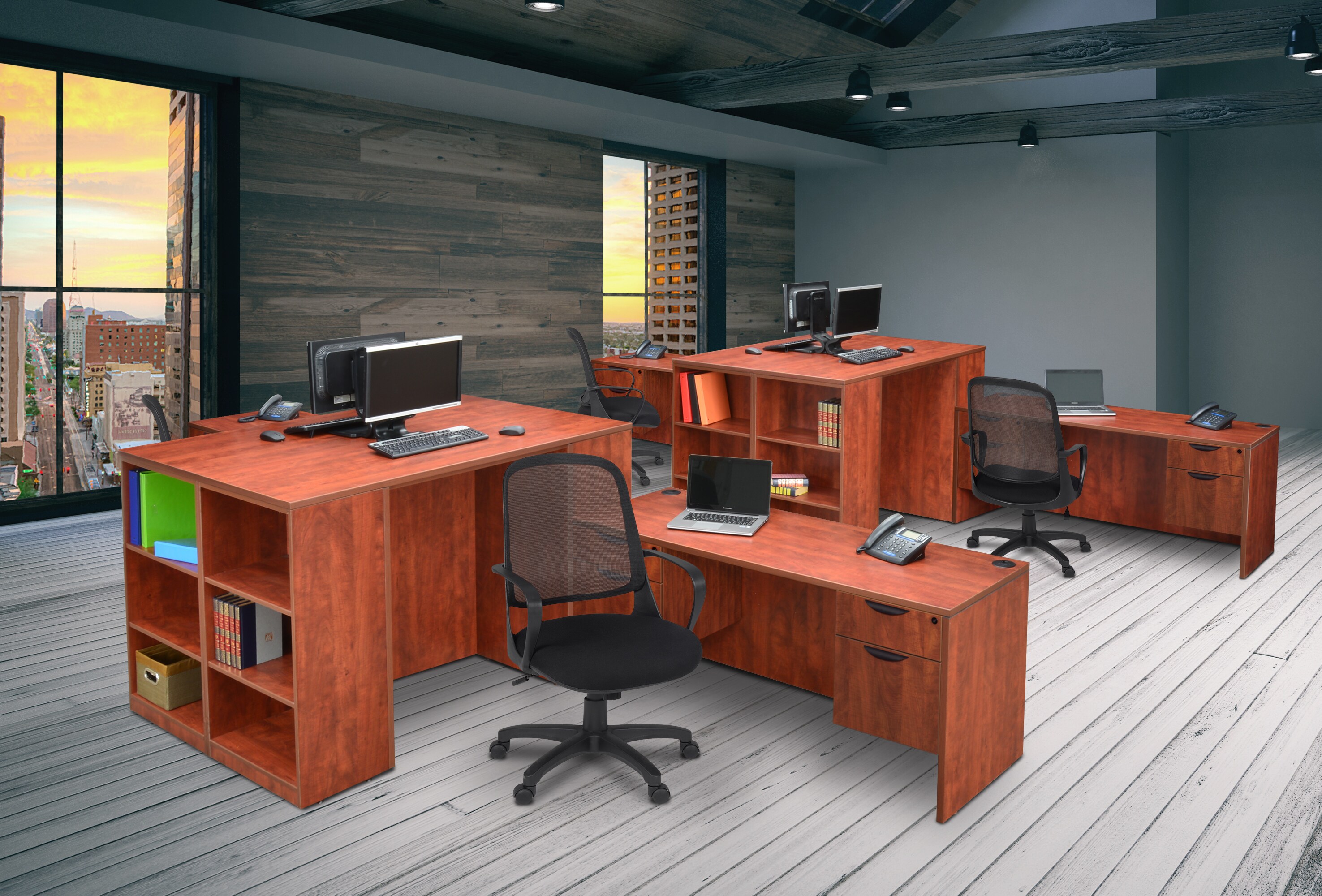 Regency LDP7135CH desks - View #7